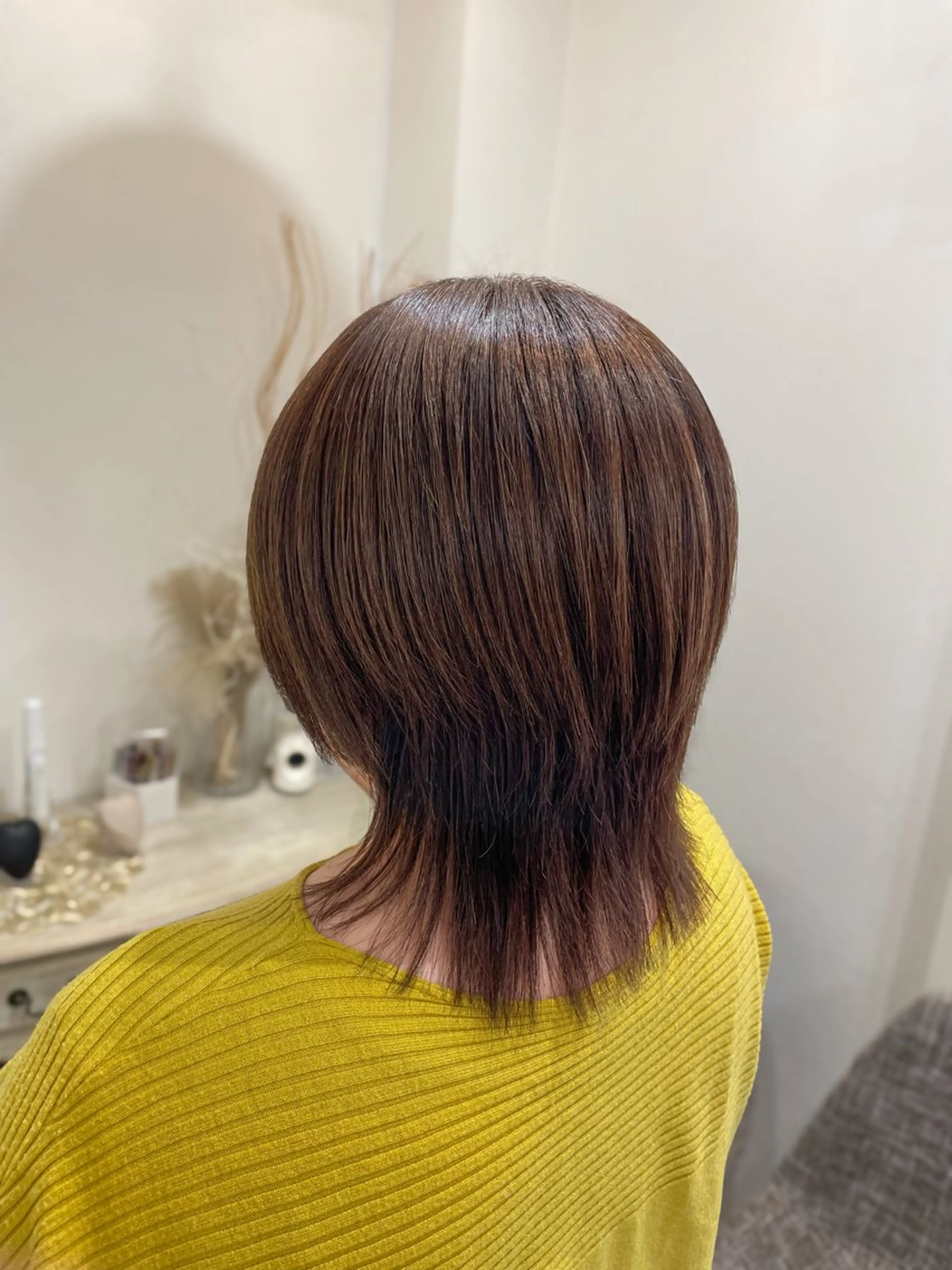 ミディアム ROCCAhair 谷山陸のヘアスタイル