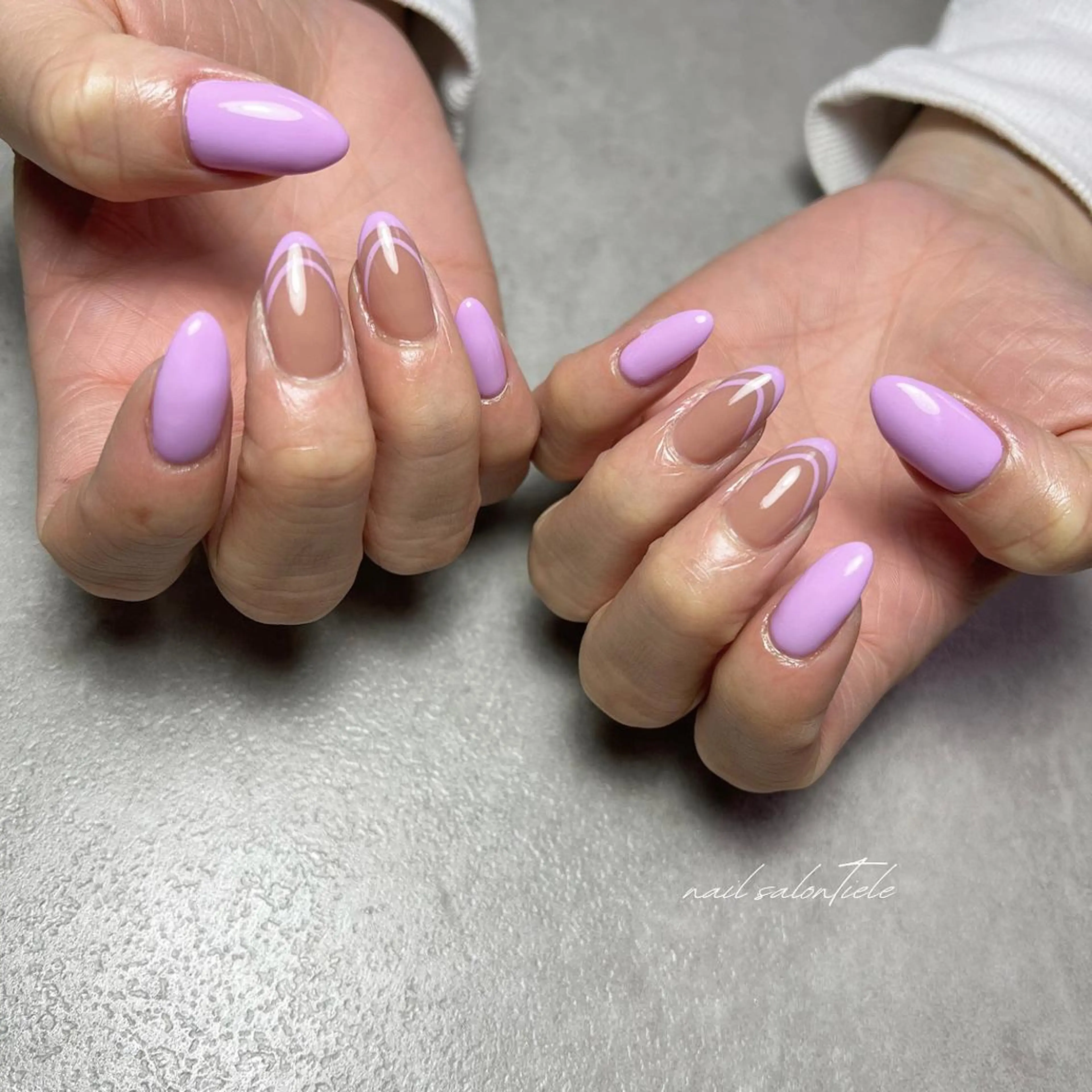 ネイル ハンドネイル tiele nailのネイルデザイン