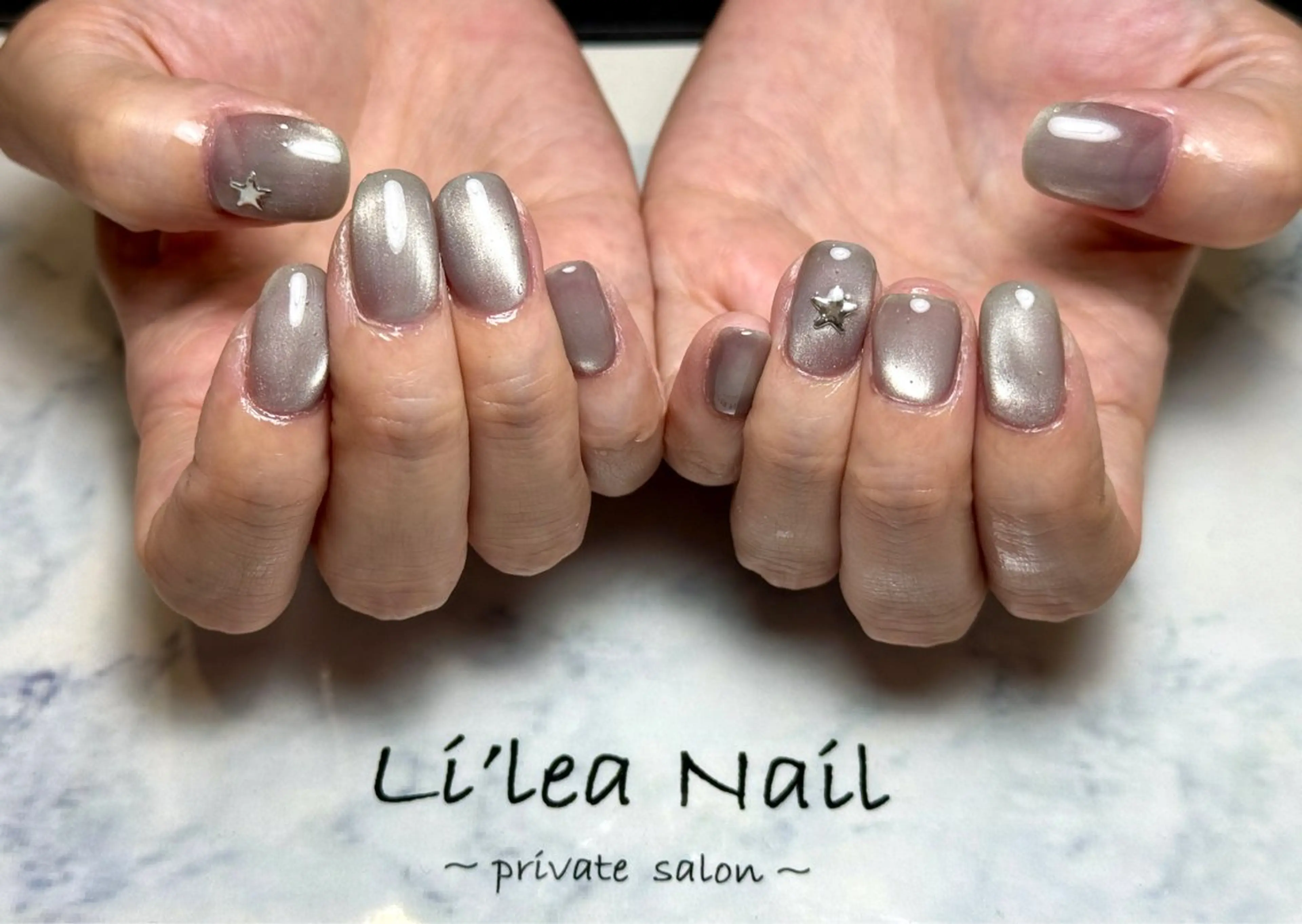 ネイル Li'leaNail RUIのネイルデザイン