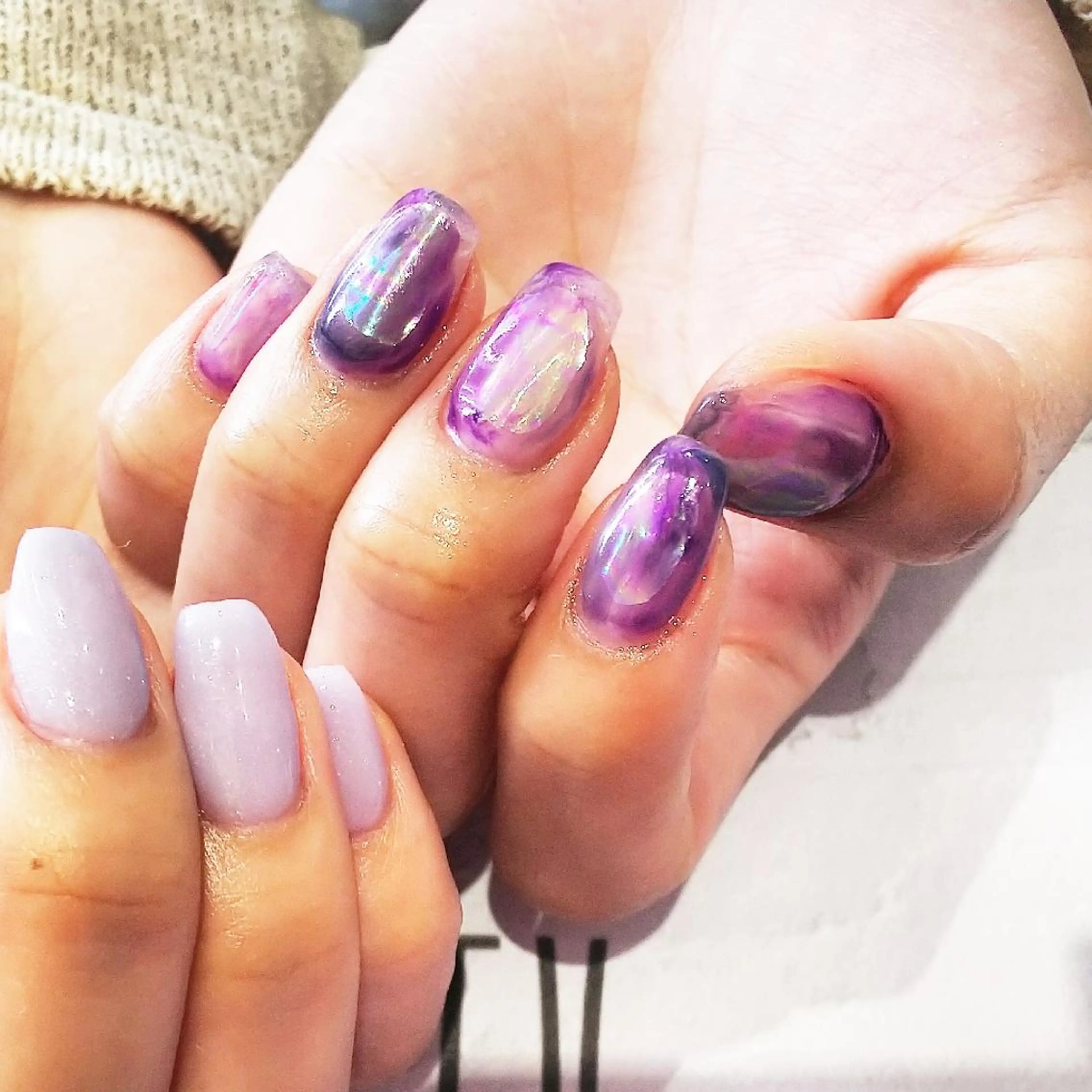 ネイル ハンドネイル Ne naiL ruricoのネイルデザイン