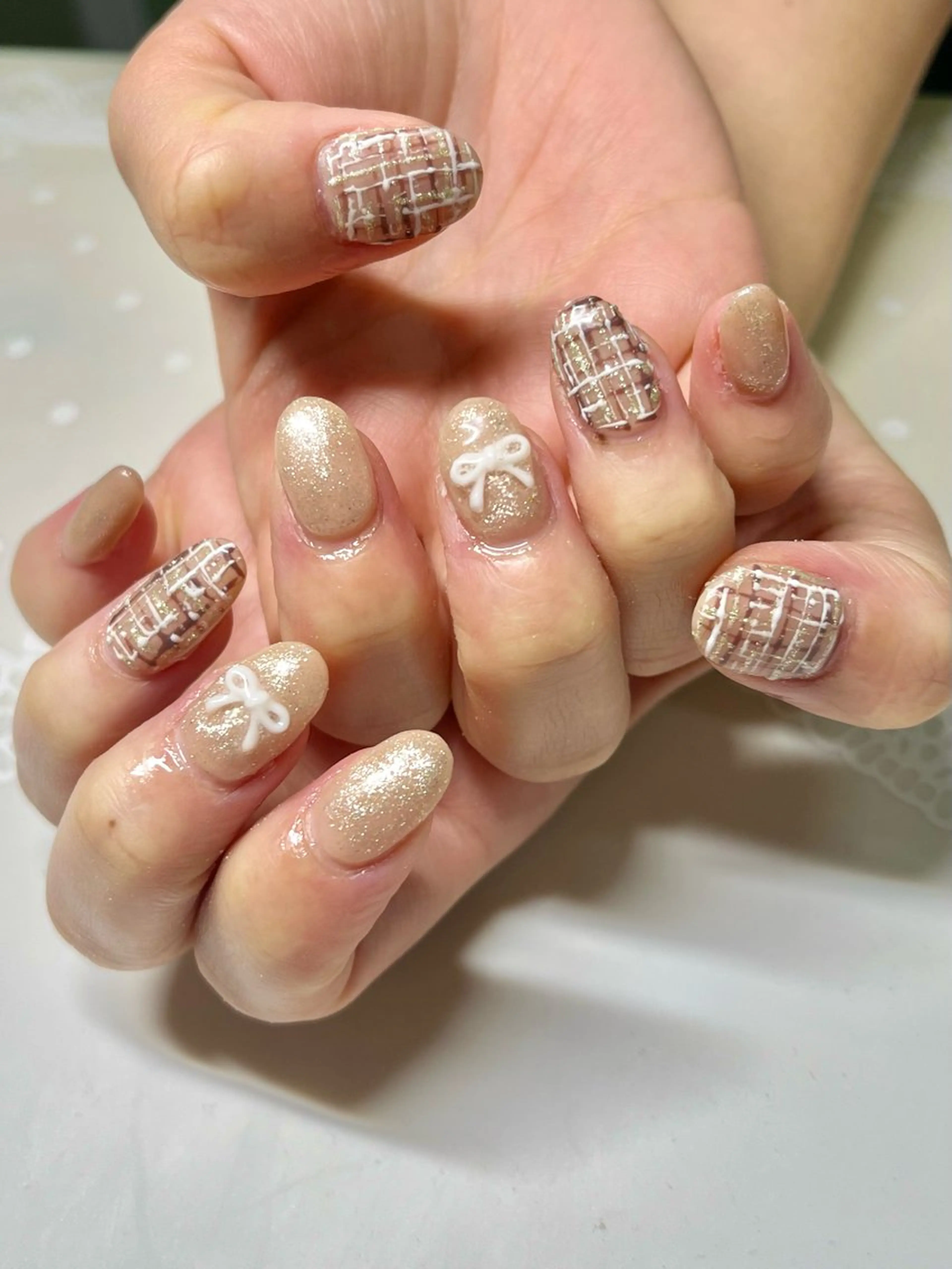 ネイル 新宿ネイルサロン ジェミディローサ所属・新宿ネイルサロン ジェミディローサのネイルデザイン