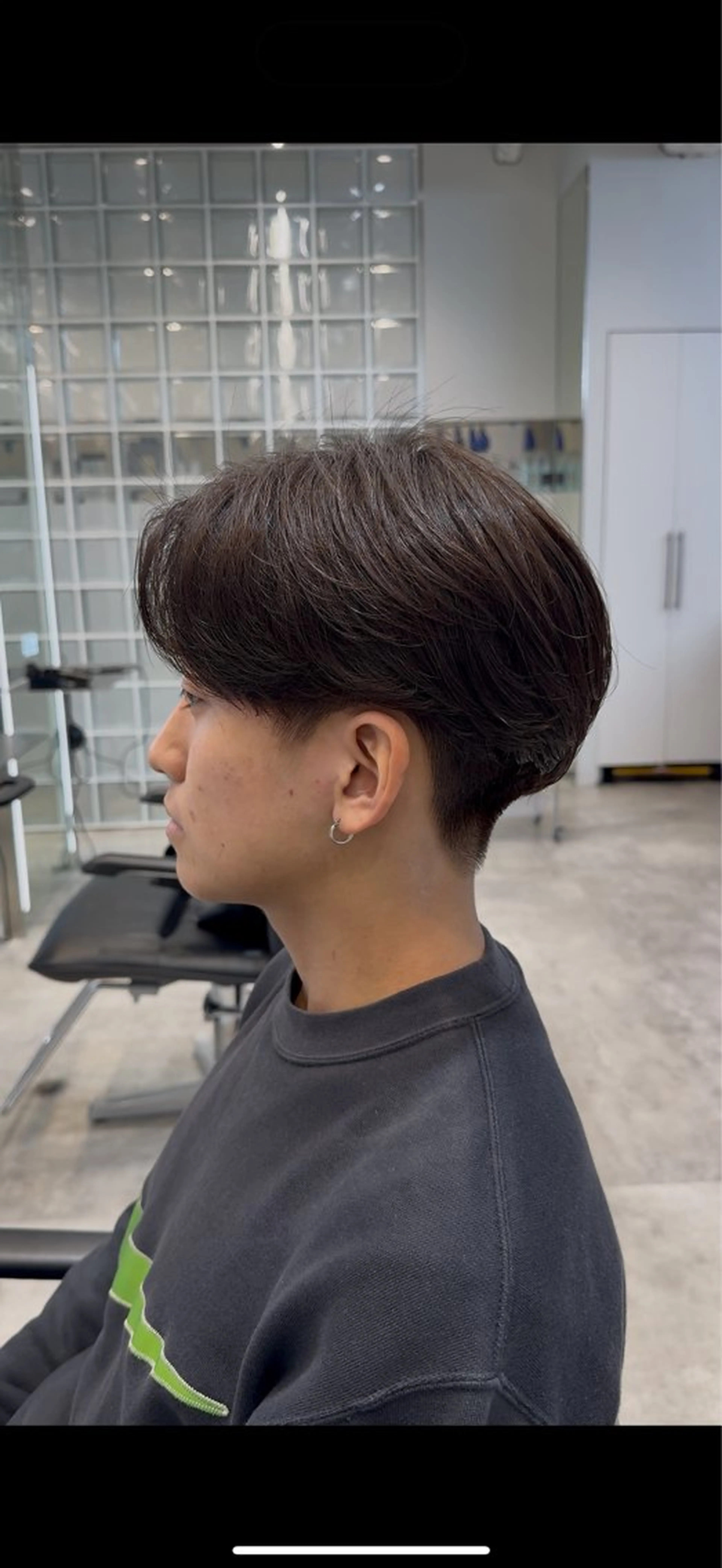 カラー パーマ メンズ ニュアンスパーマ カット ヘアカラー パーマ トリートメント 【fifth】渡部 永遠のヘアスタイル