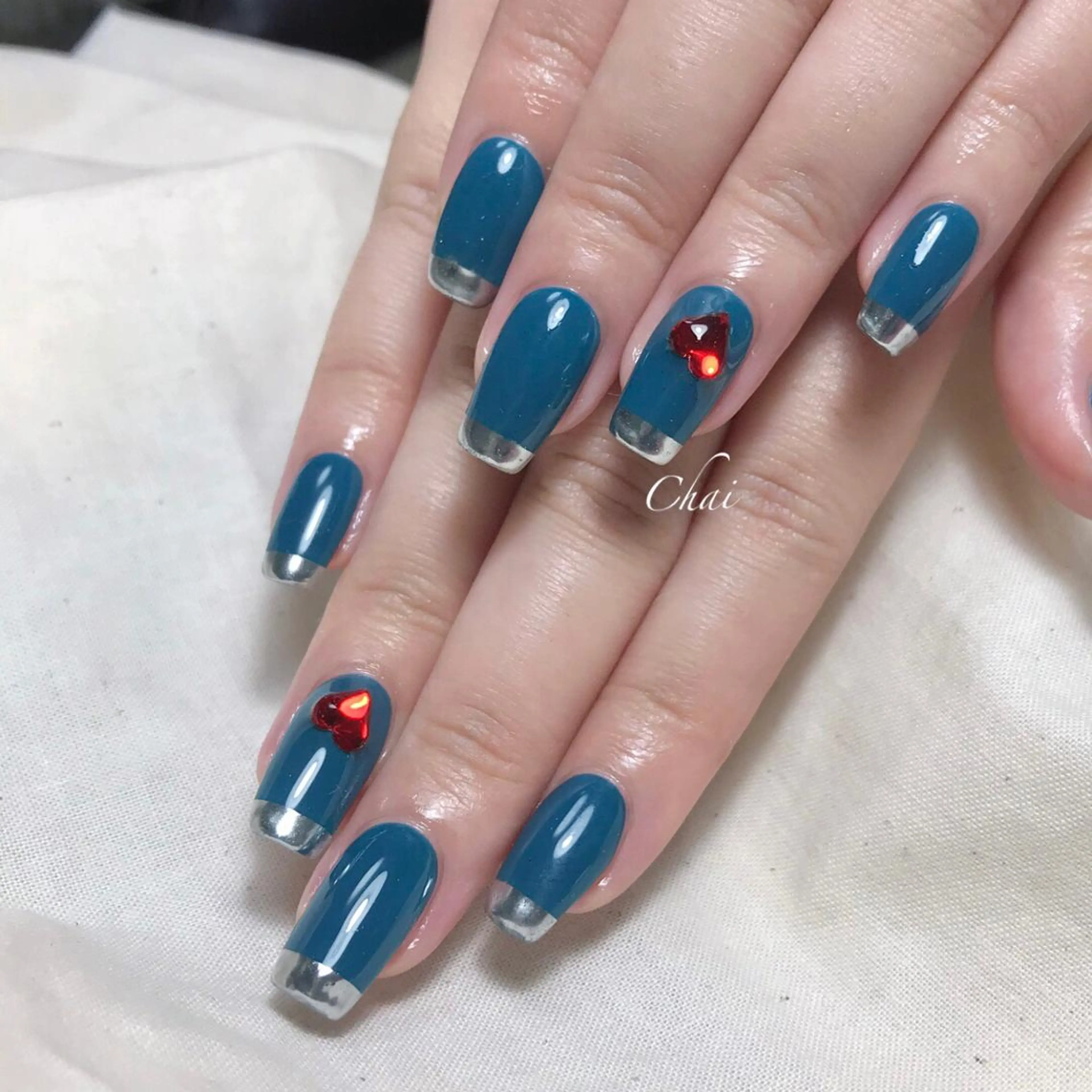 ネイル ハンドネイル 💅chainail _aiのネイルデザイン