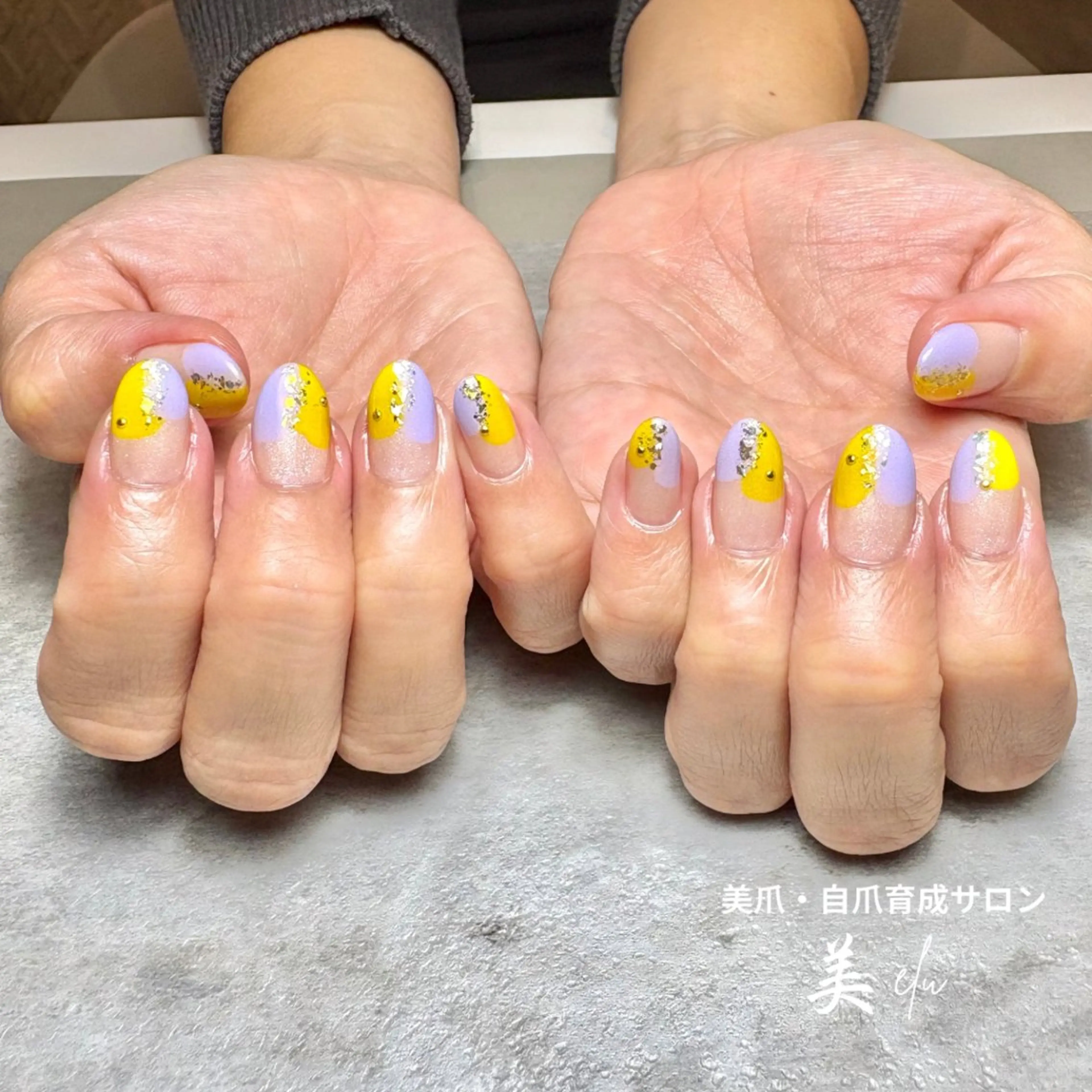 ネイル ハンドネイル 美爪・自爪育成サロン美elu所属・美爪・自爪育成サロン 美elu(ビエル)のネイルデザイン