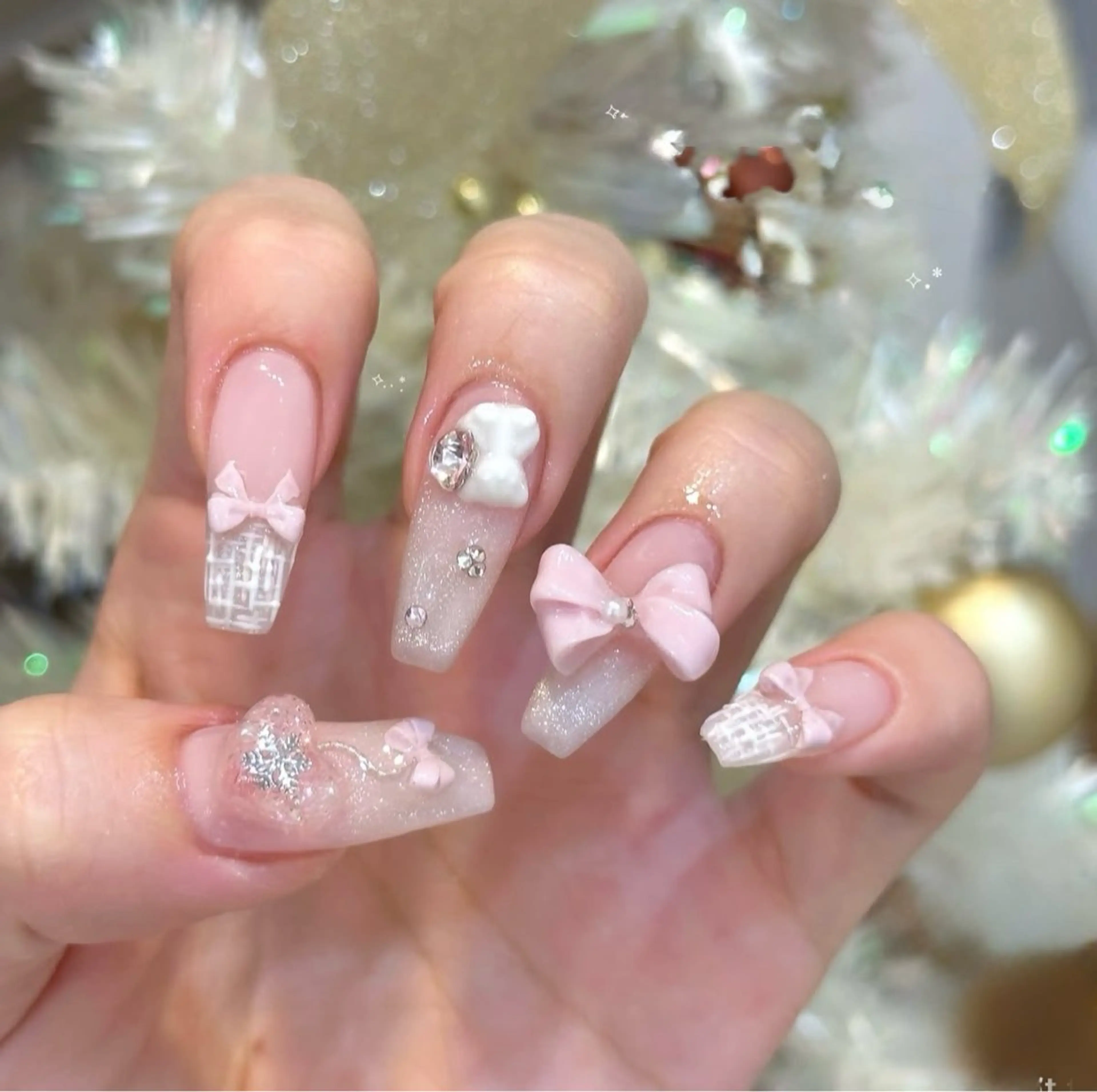 ネイル 韓国ネイル ニュアンスネイル シンプルネイル ワンホンネイル Nihonthy Nail 新宿のネイルデザイン