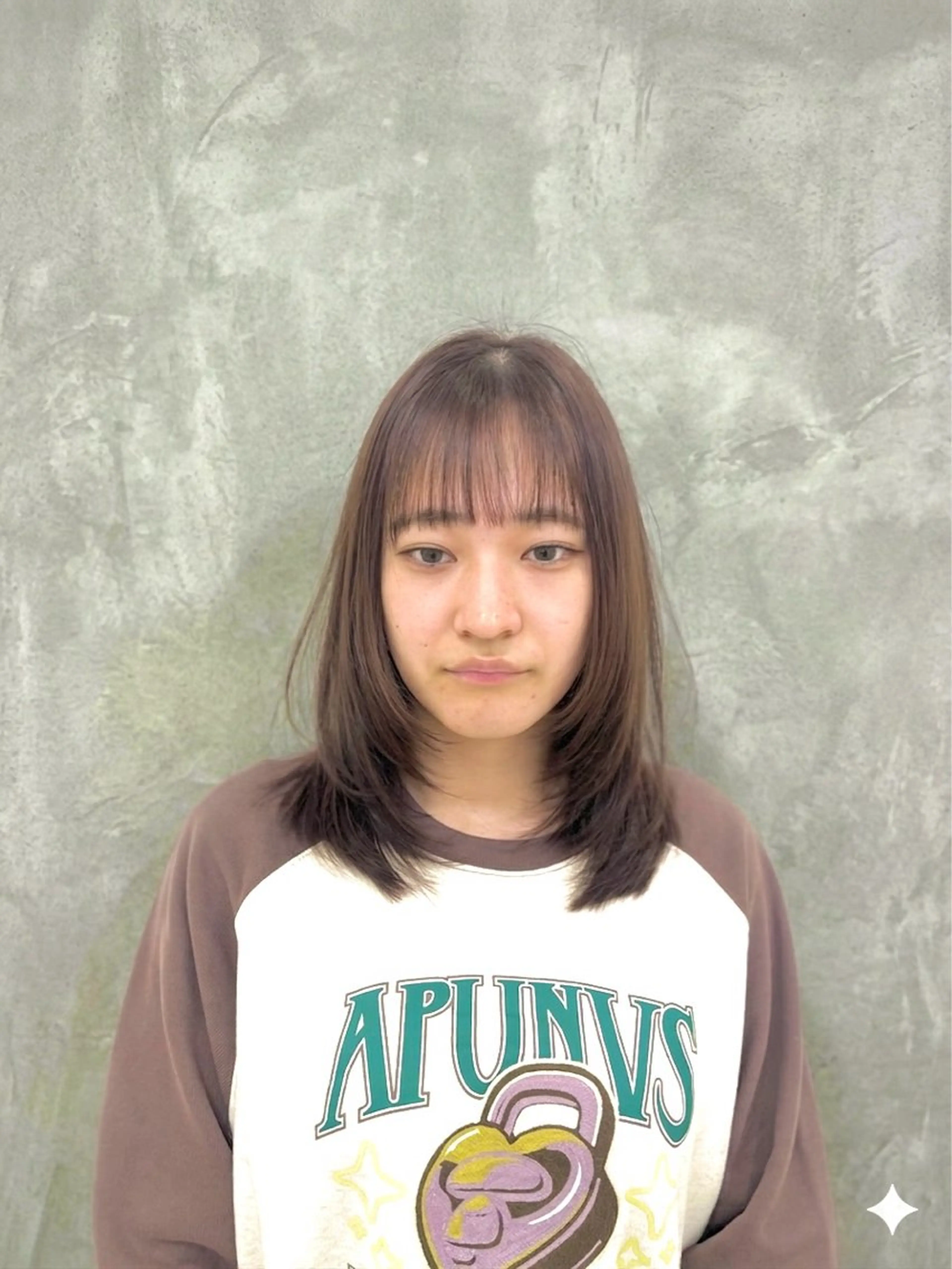 ミディアム カラー 【こっくりカラー】 🤎Umi‪🤎のヘアスタイル