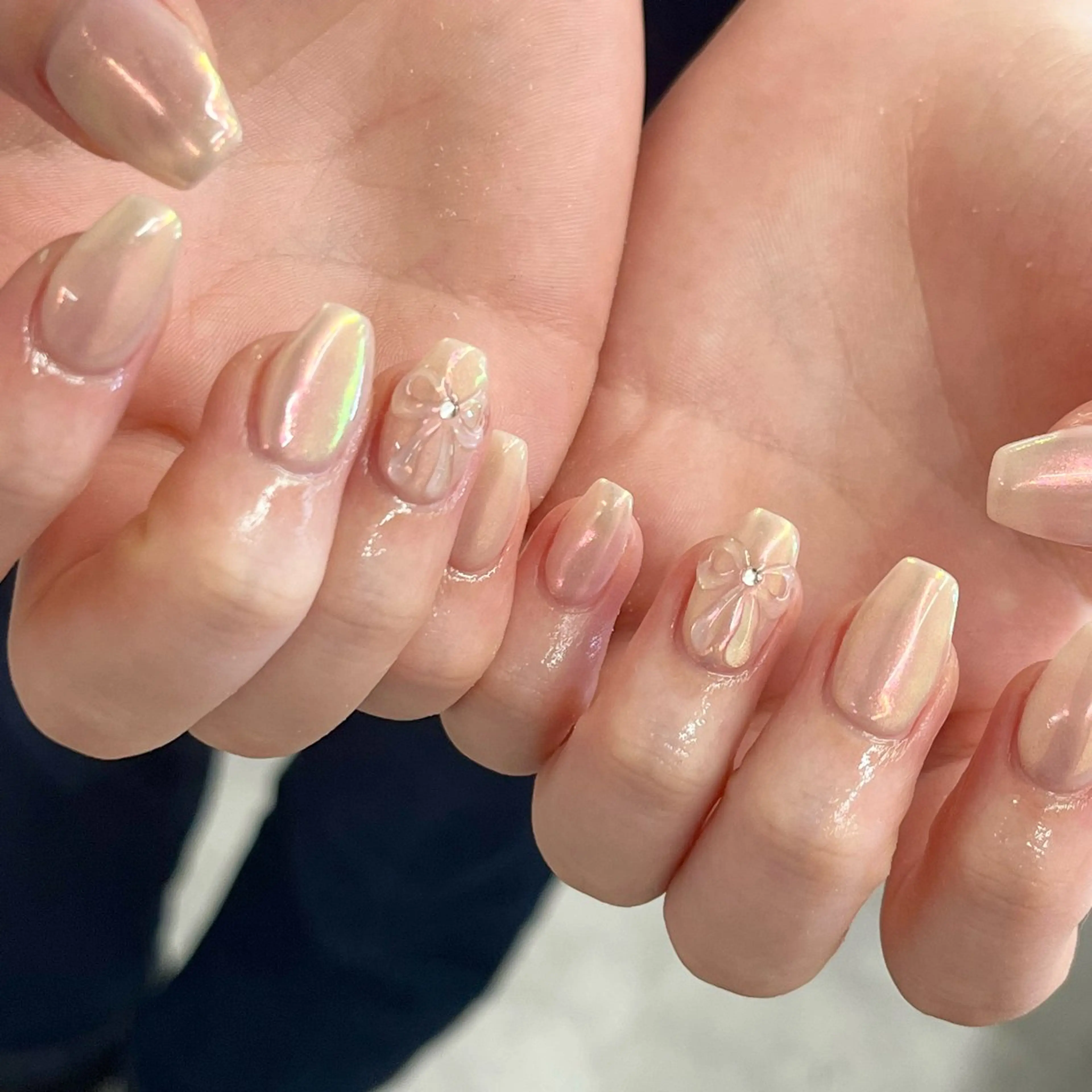 ネイル ハンドネイル ෆ‪Yura Nailෆ‪のネイルデザイン