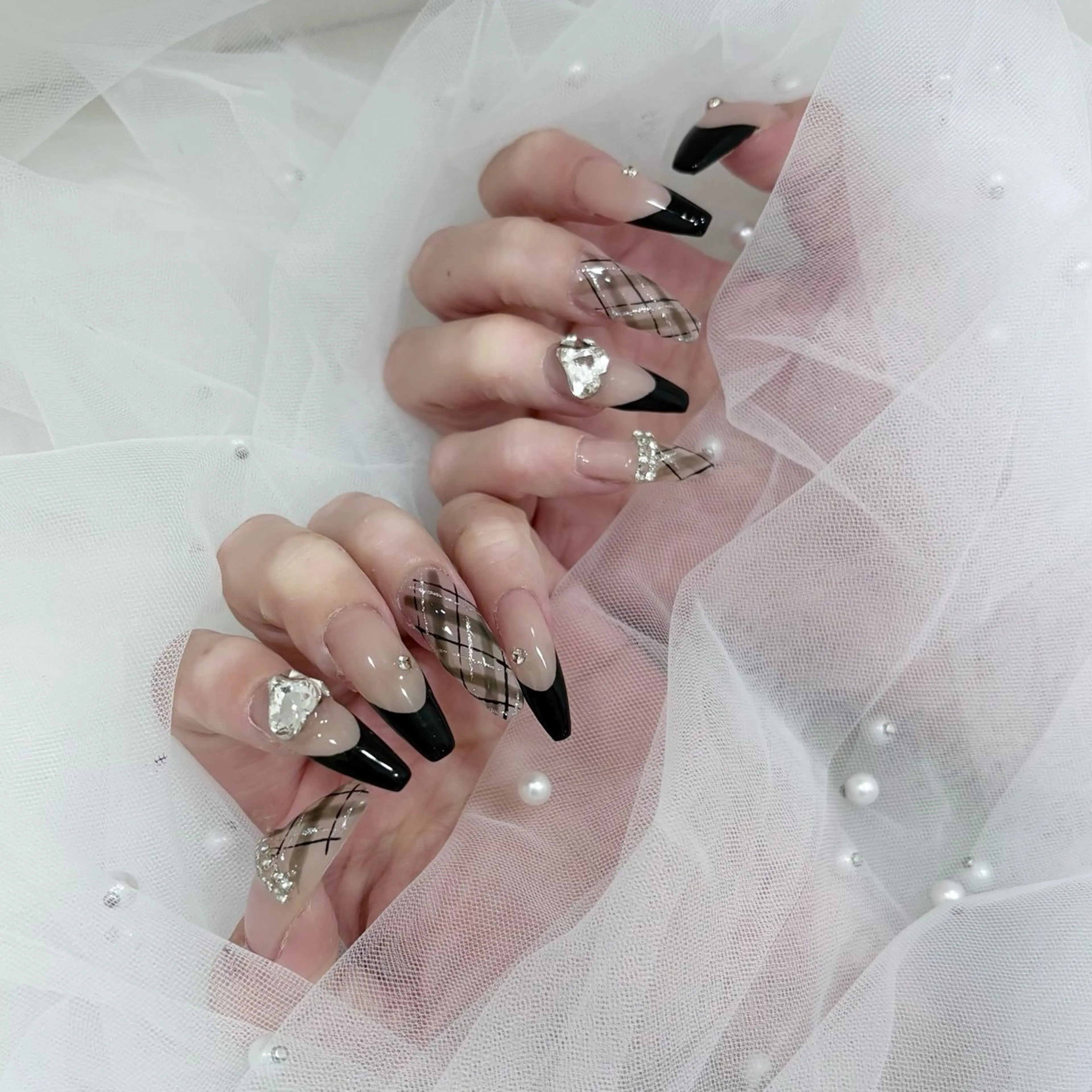 ネイル ハンドネイル mimo*lash 🍒sakura🍒のマツエク・マツパデザイン