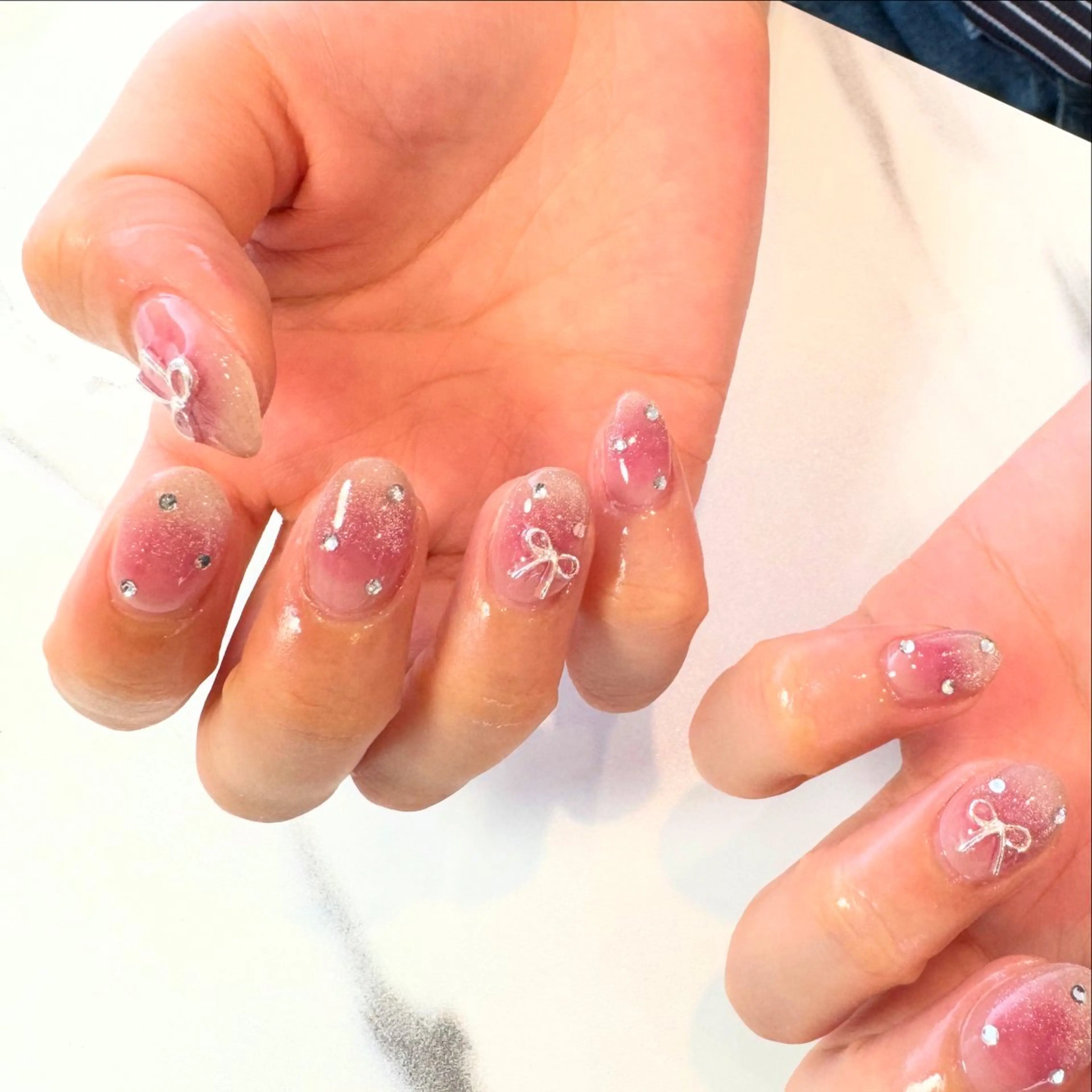 ネイル ハンドネイル OAKたまプラ MiKiのネイルデザイン