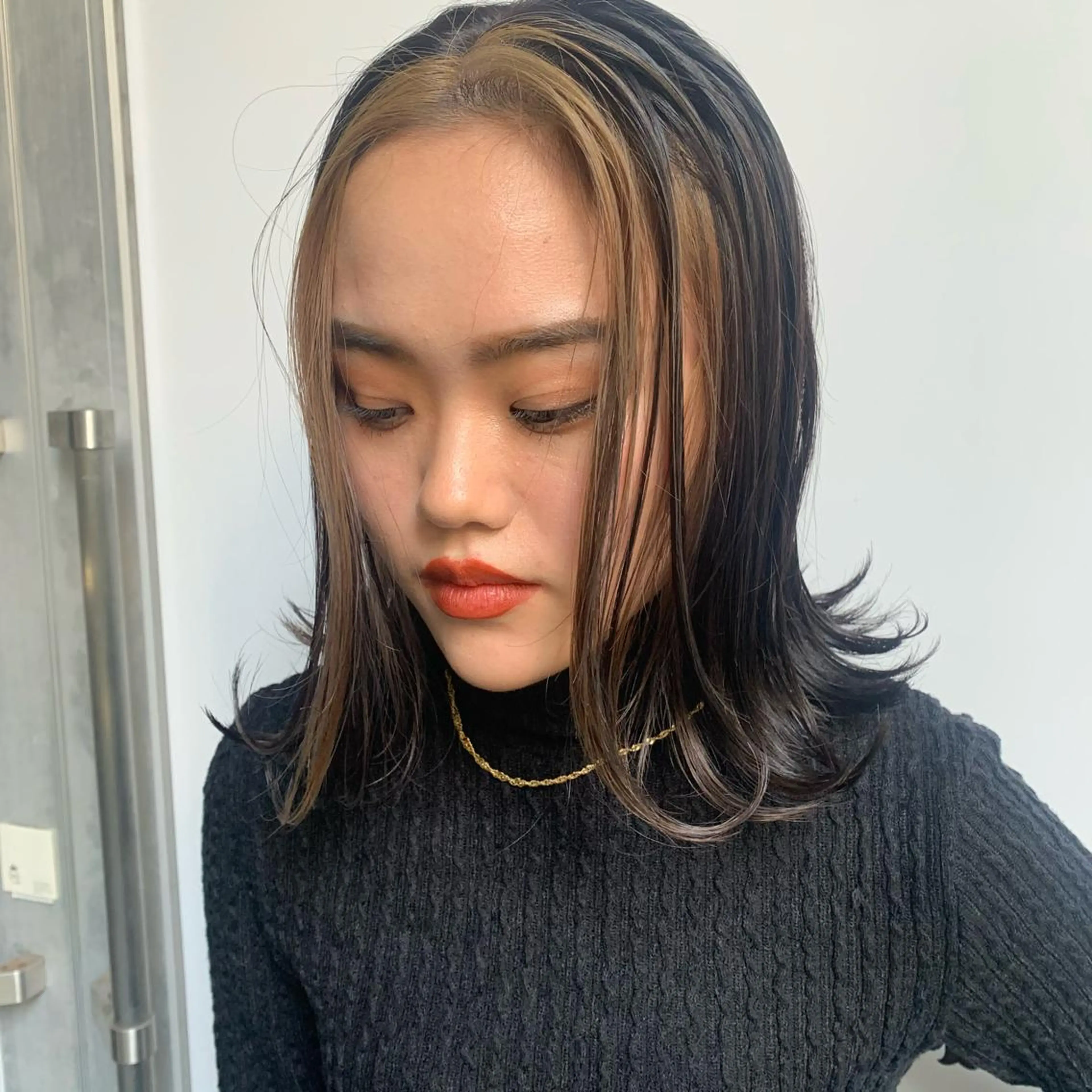 ショート カラー 🎀韓国/髪質改善 長野美和🎀のヘアスタイル