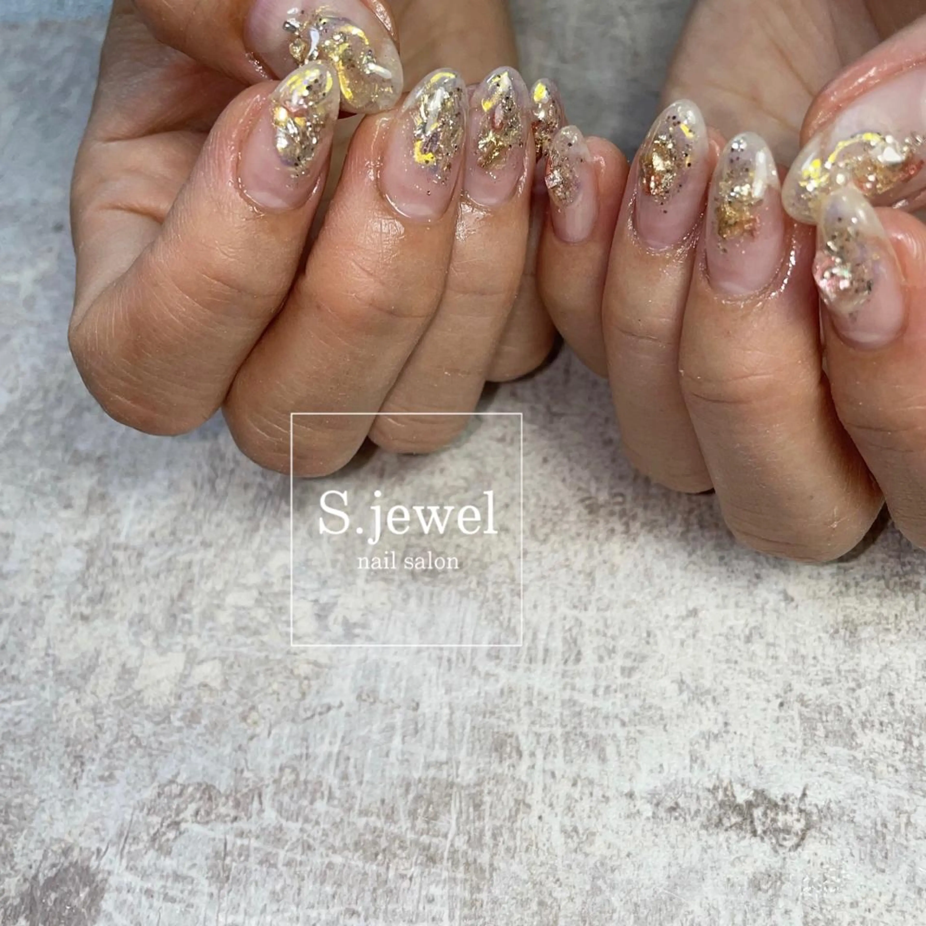 ネイル S. JEWELのネイルデザイン