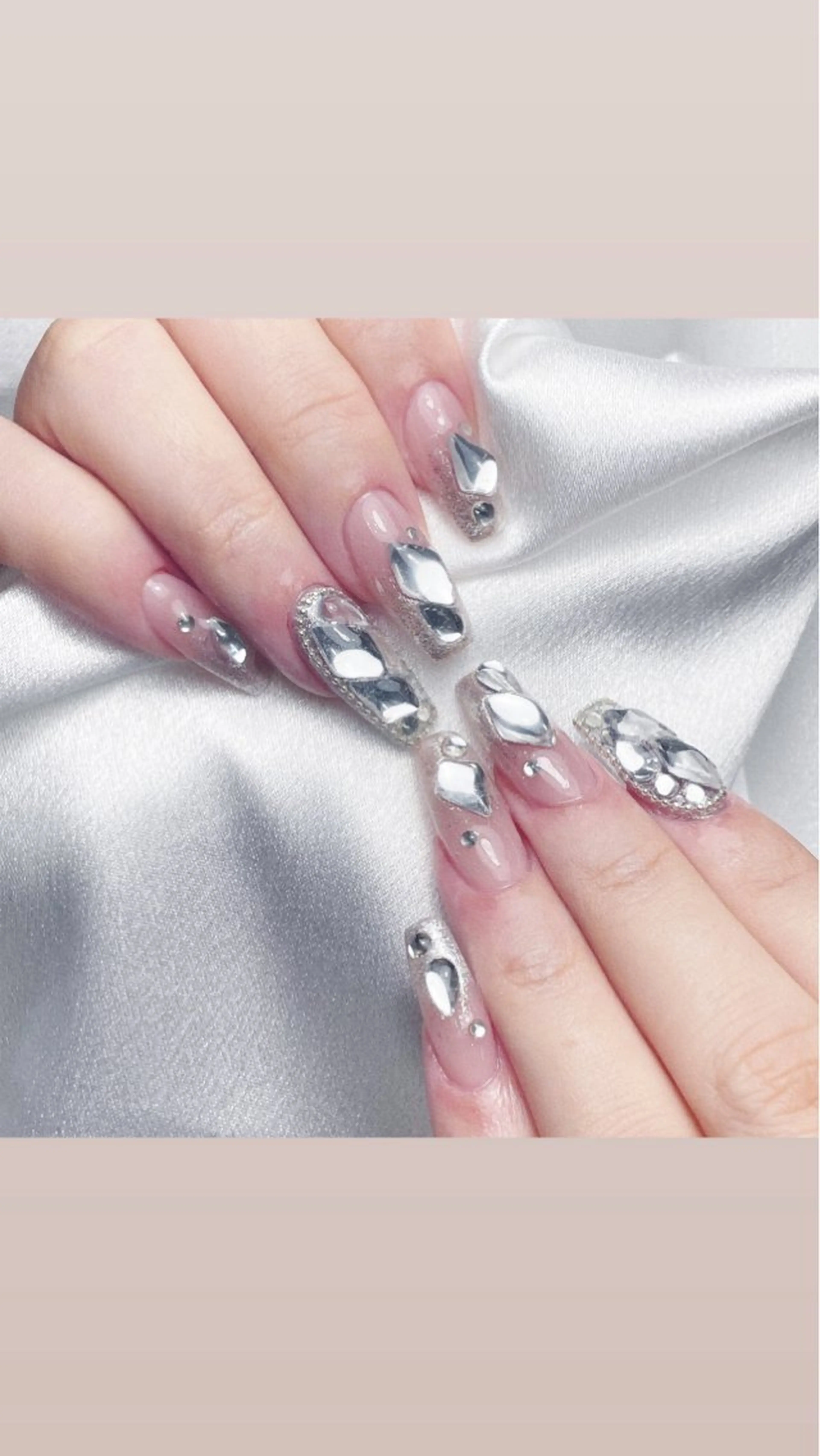 ネイル スカルプネイル ハンドネイル DR 💅のネイルデザイン