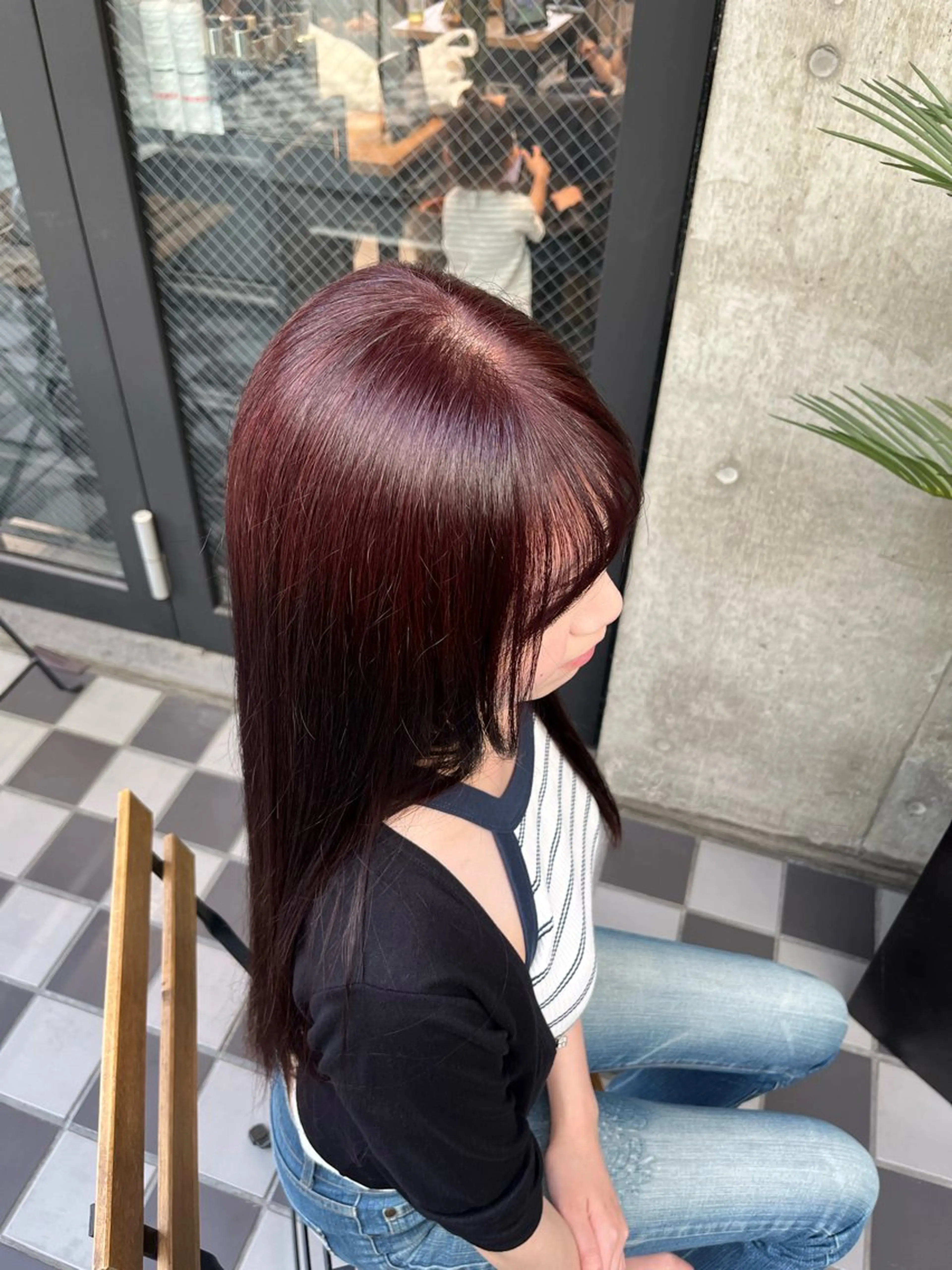 ロング 🌊ハイライト Rizu🌊のヘアスタイル