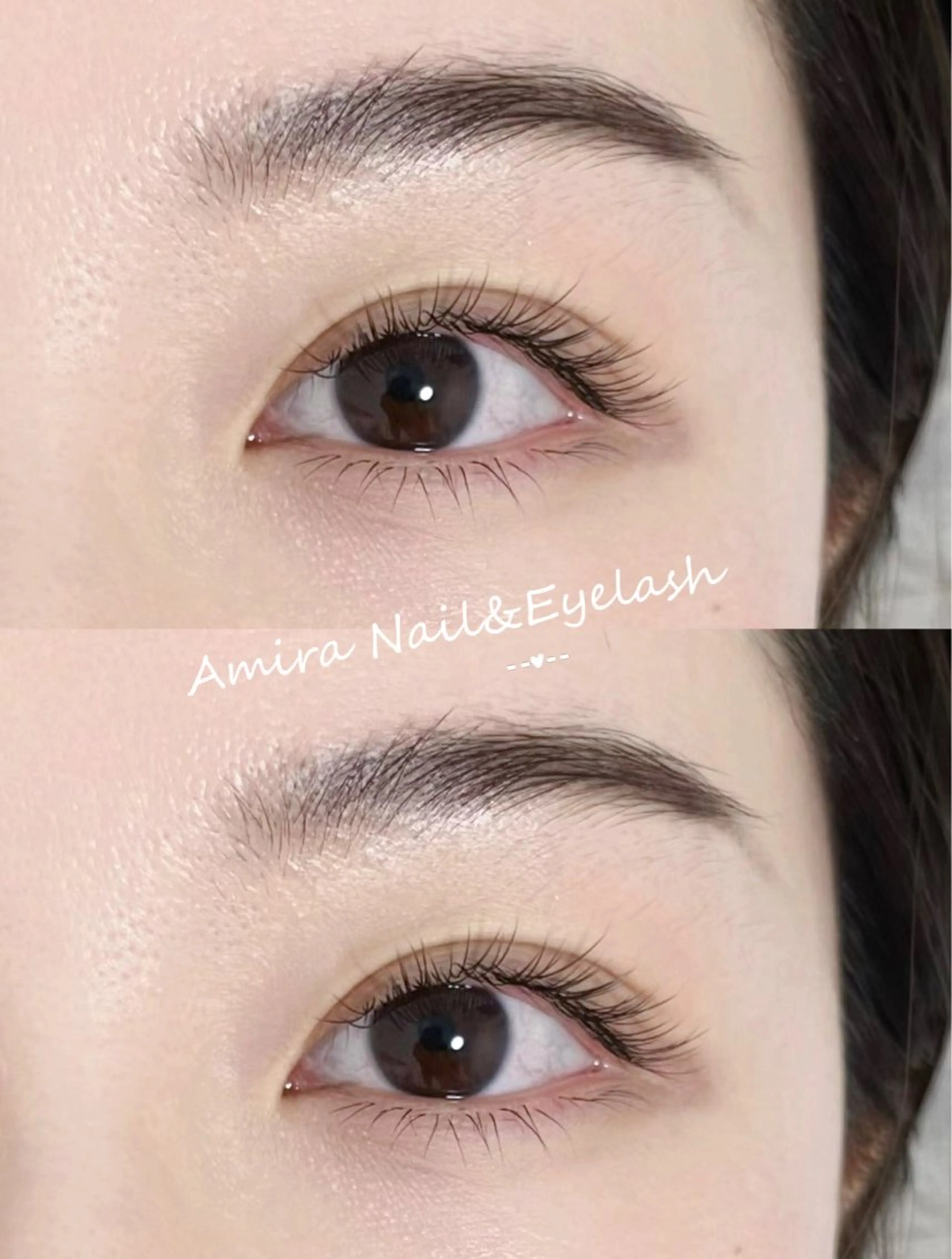 マツエク・マツパ マツエク Amira アイラッシュのマツエク・マツパデザイン