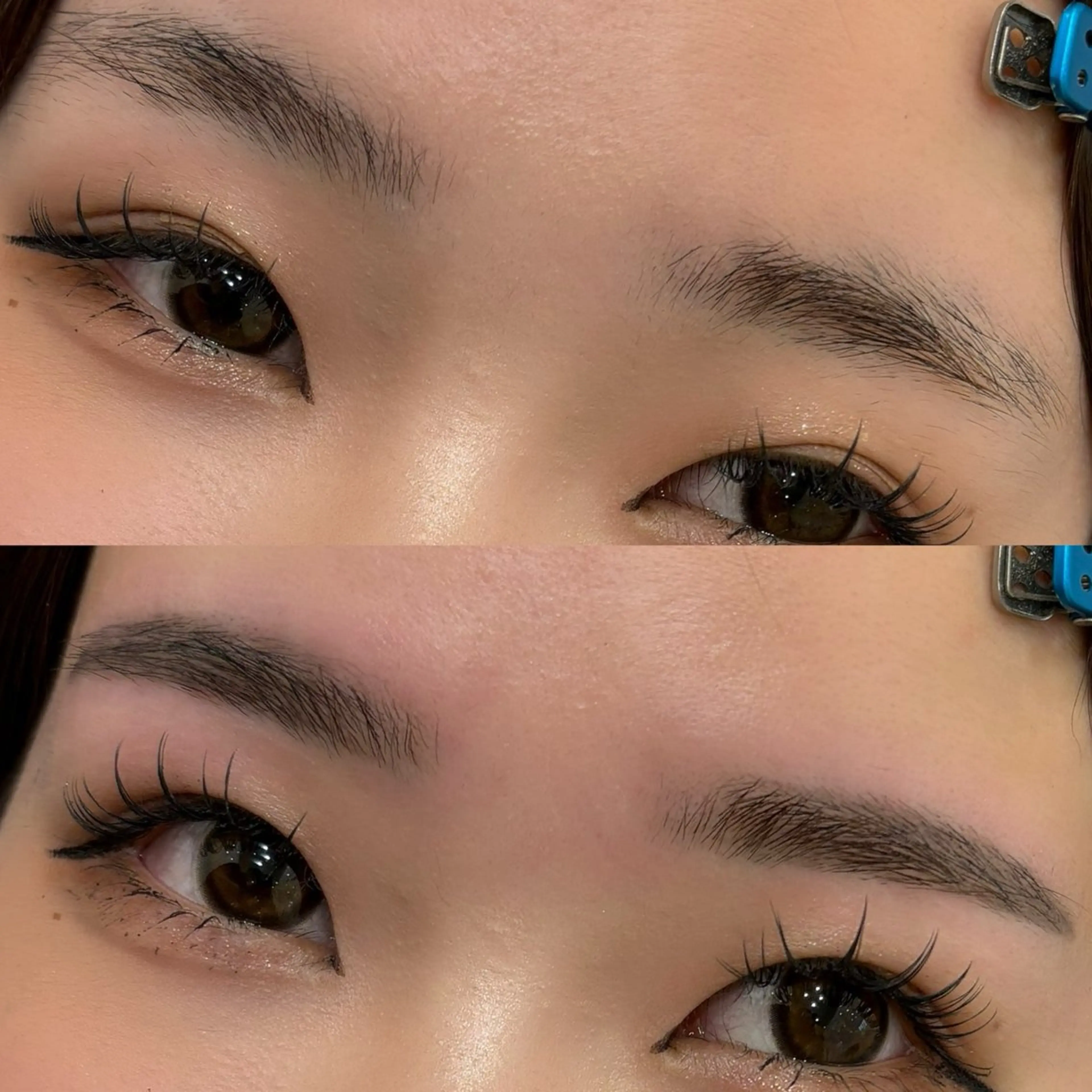 アイブロウ 眉毛ワックス脱毛 西脇 有紀のエステ・リラクイメージ