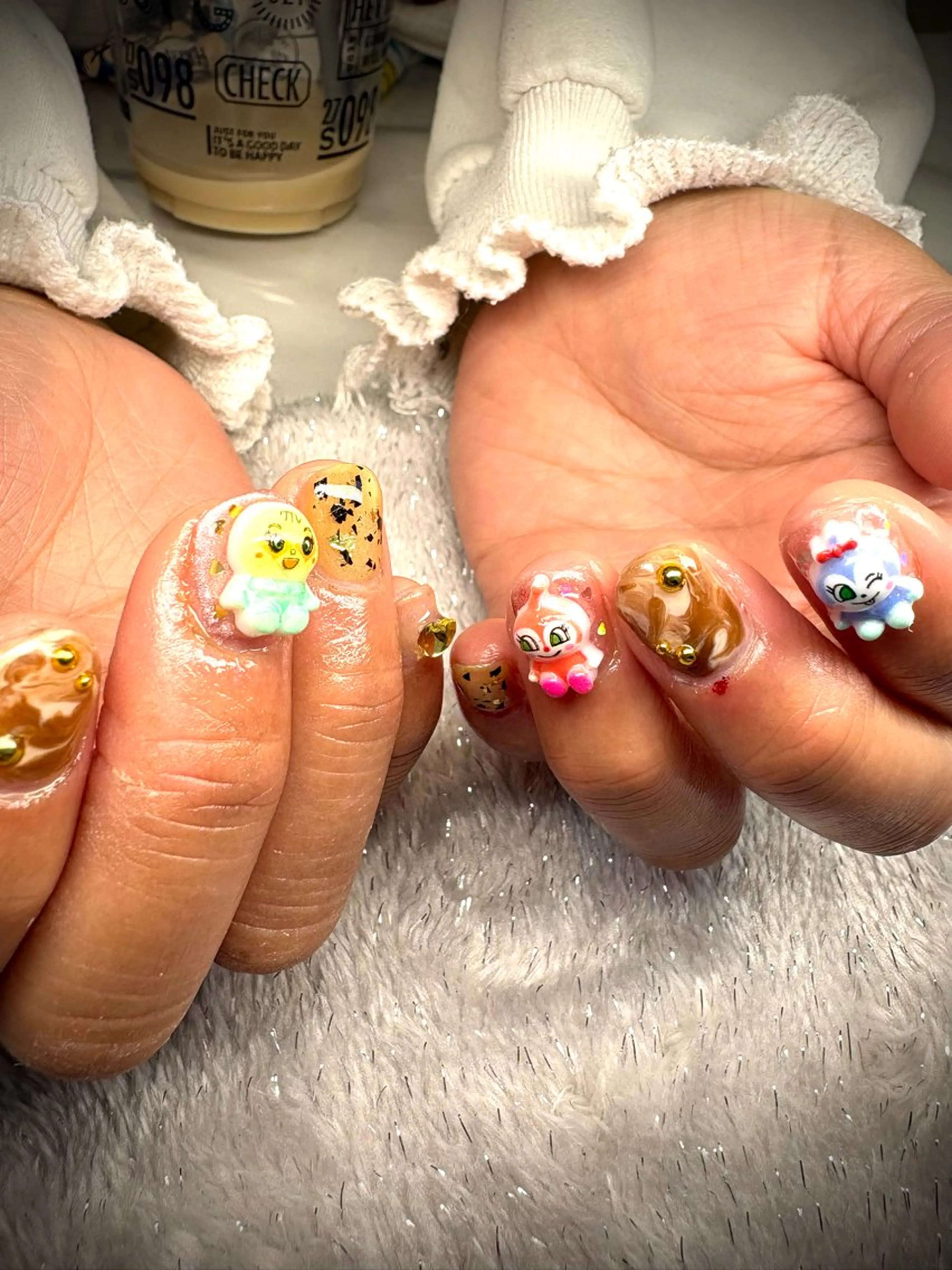 ネイル 持ち込み ニュアンスネイル フットネイル nail.s misatoのネイルデザイン