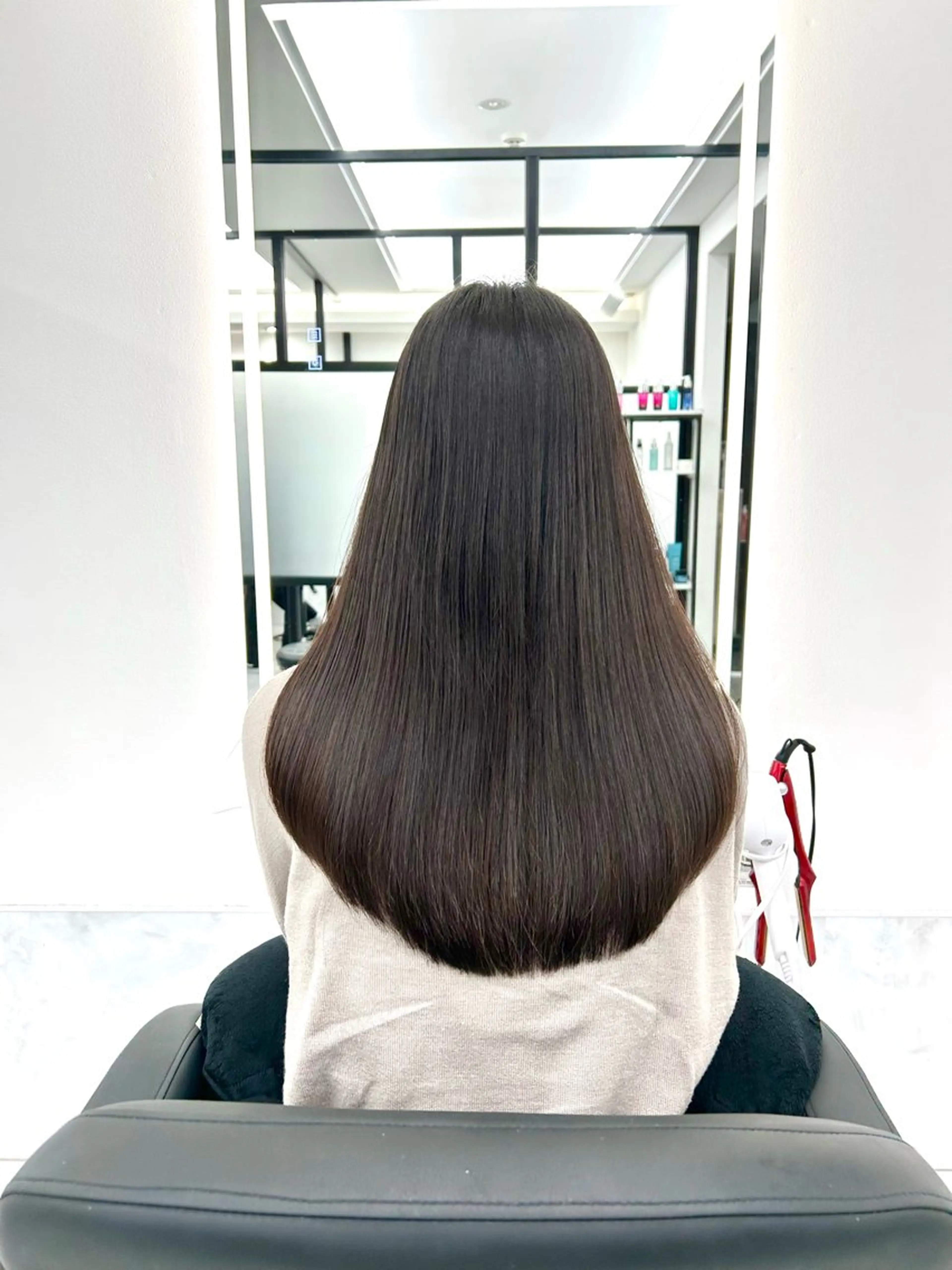 ロング カット トリートメント efu.所属・miku 🍑髪質改善サロンのヘアスタイル