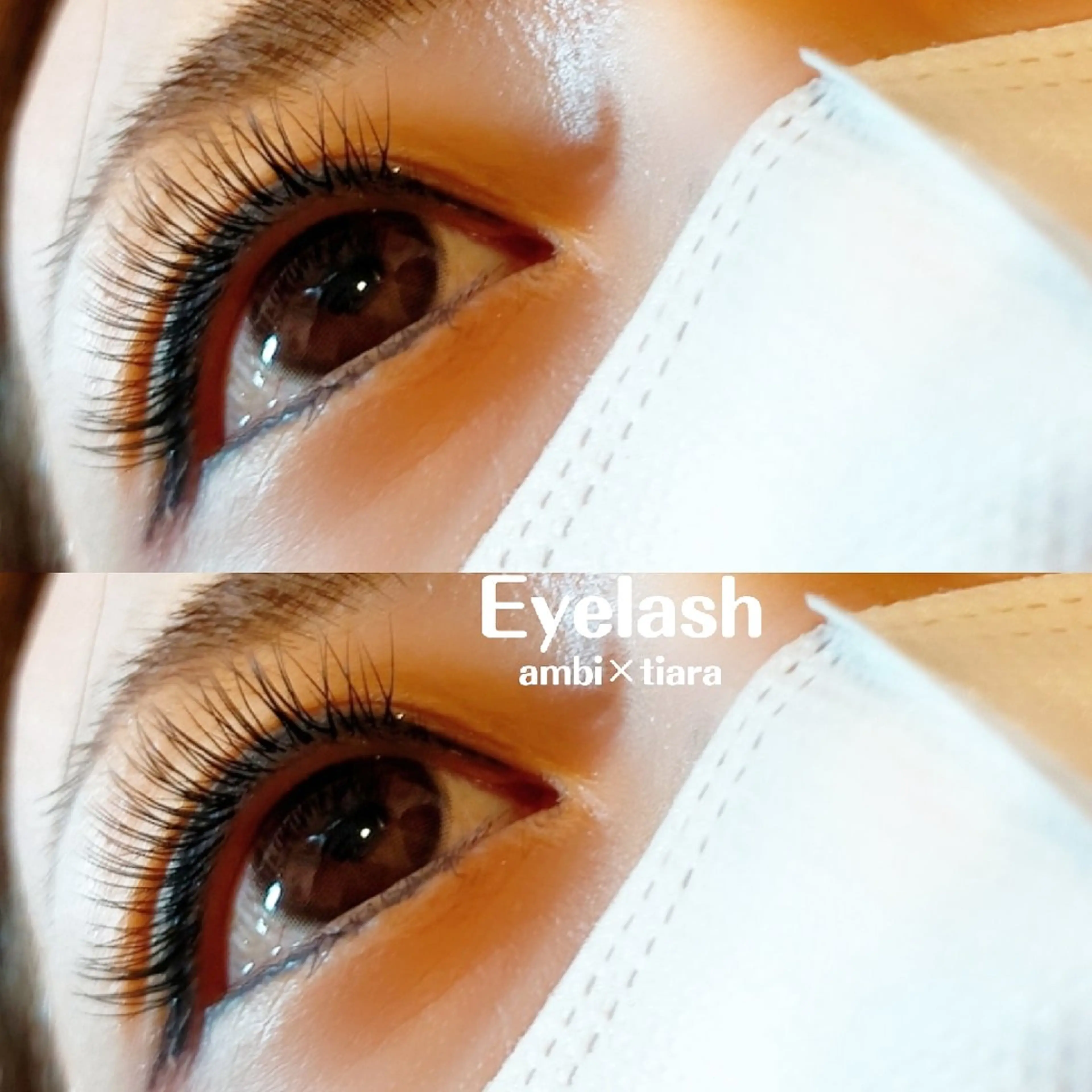 マツエク・マツパ マツエク ambi with tiara所属・ambi×tiara NAOKAのマツエク・マツパデザイン