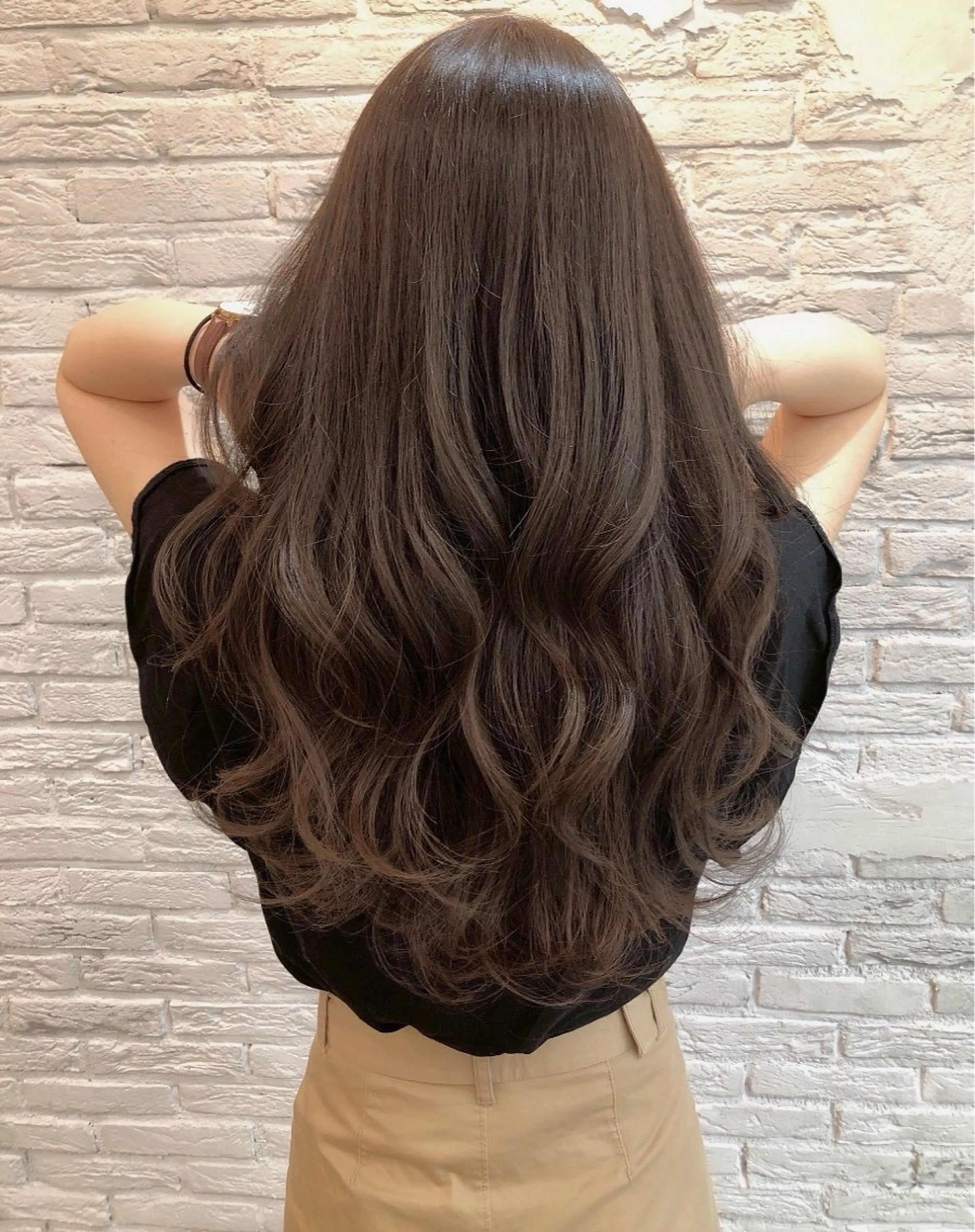 🌷︎うる艶カラー＋大人気のoggiottoトリートメント🌷︎の写真