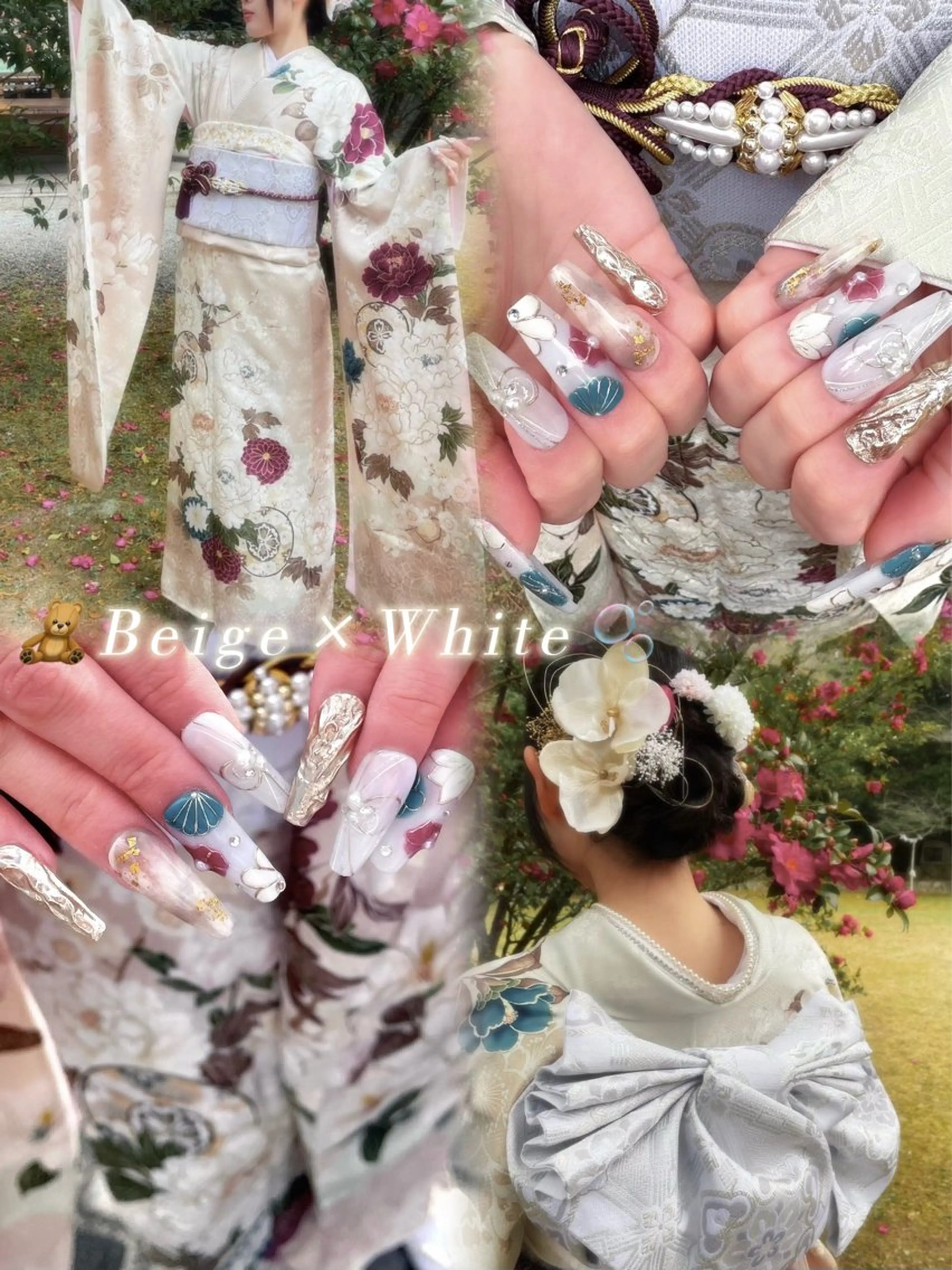 ネイル ハンドネイル 佐柄 あすかのネイルデザイン