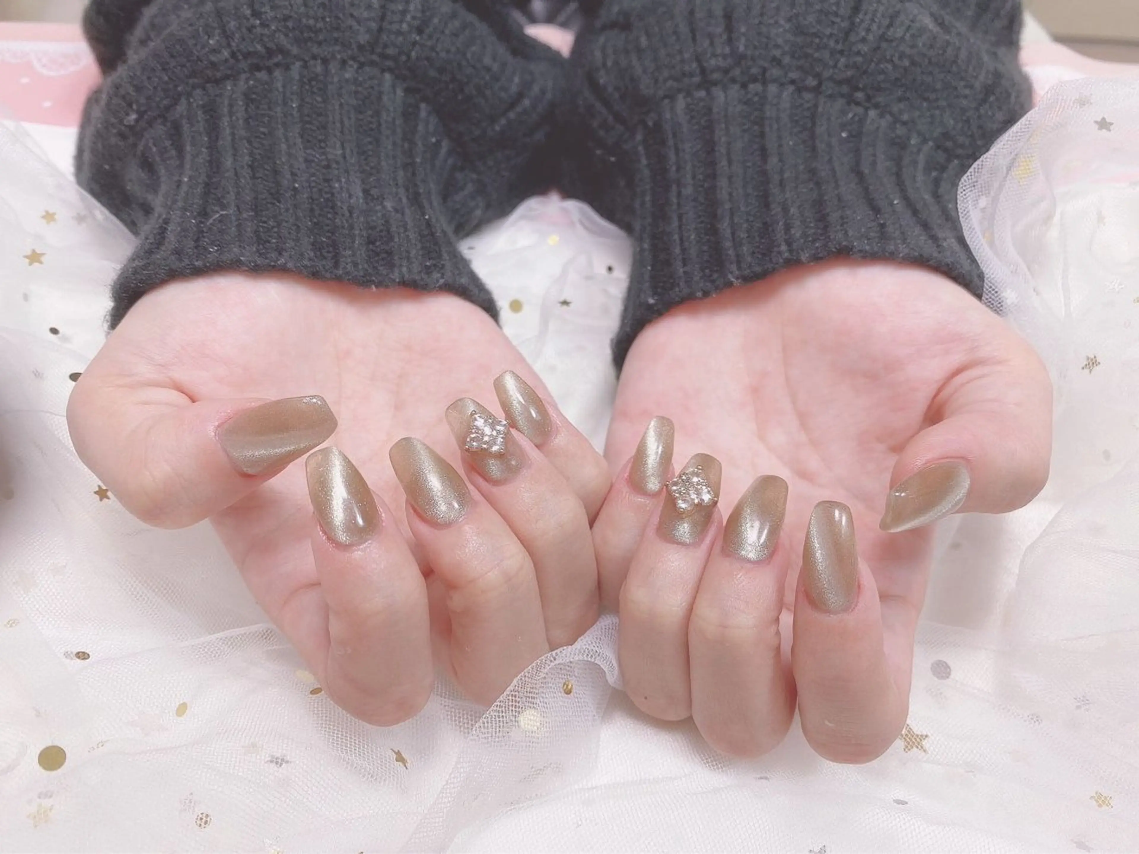 ネイル ハンドネイル ジョリ kasumi🌹💅のネイルデザイン