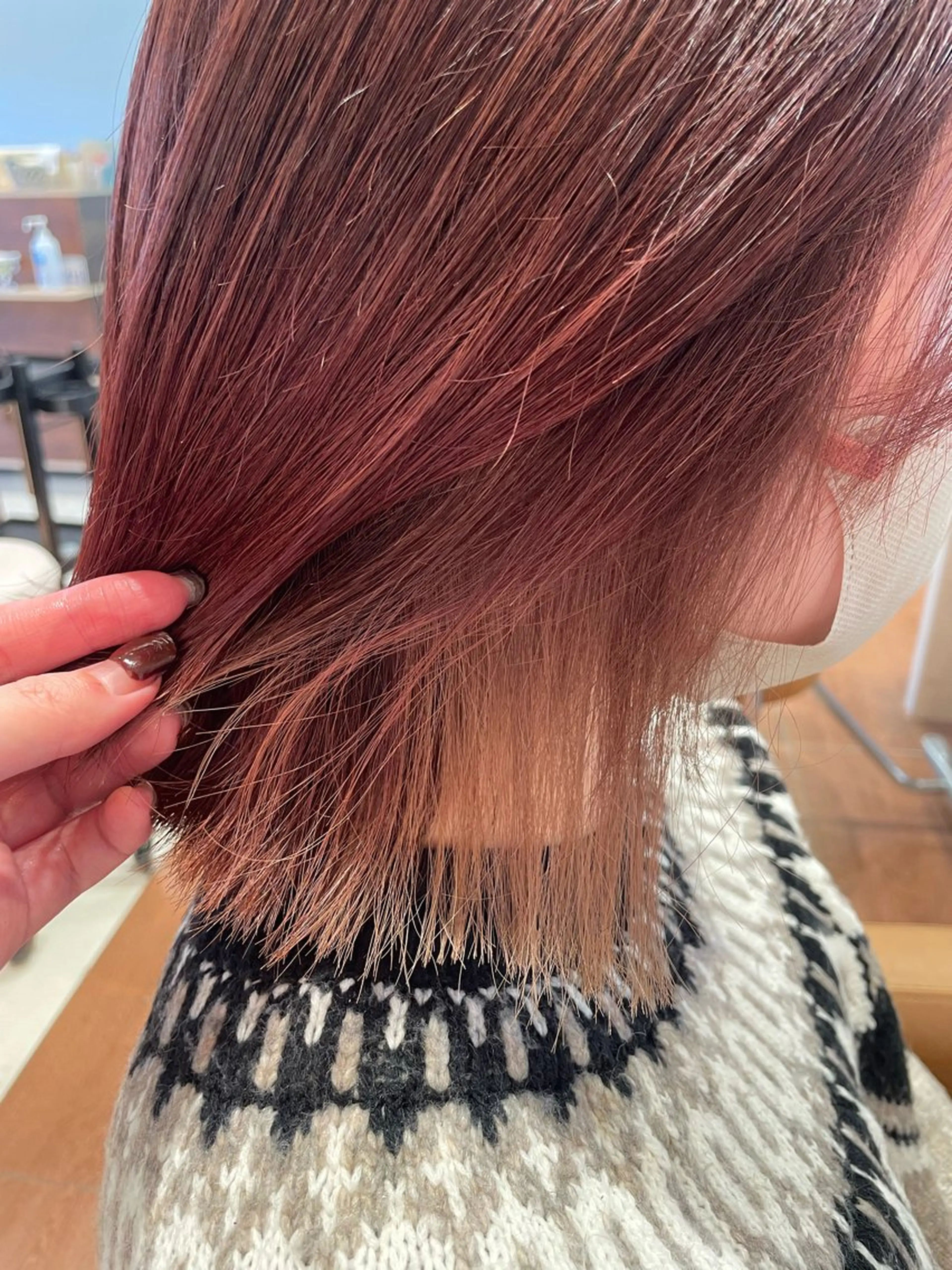 ミディアム AOI soenのヘアスタイル