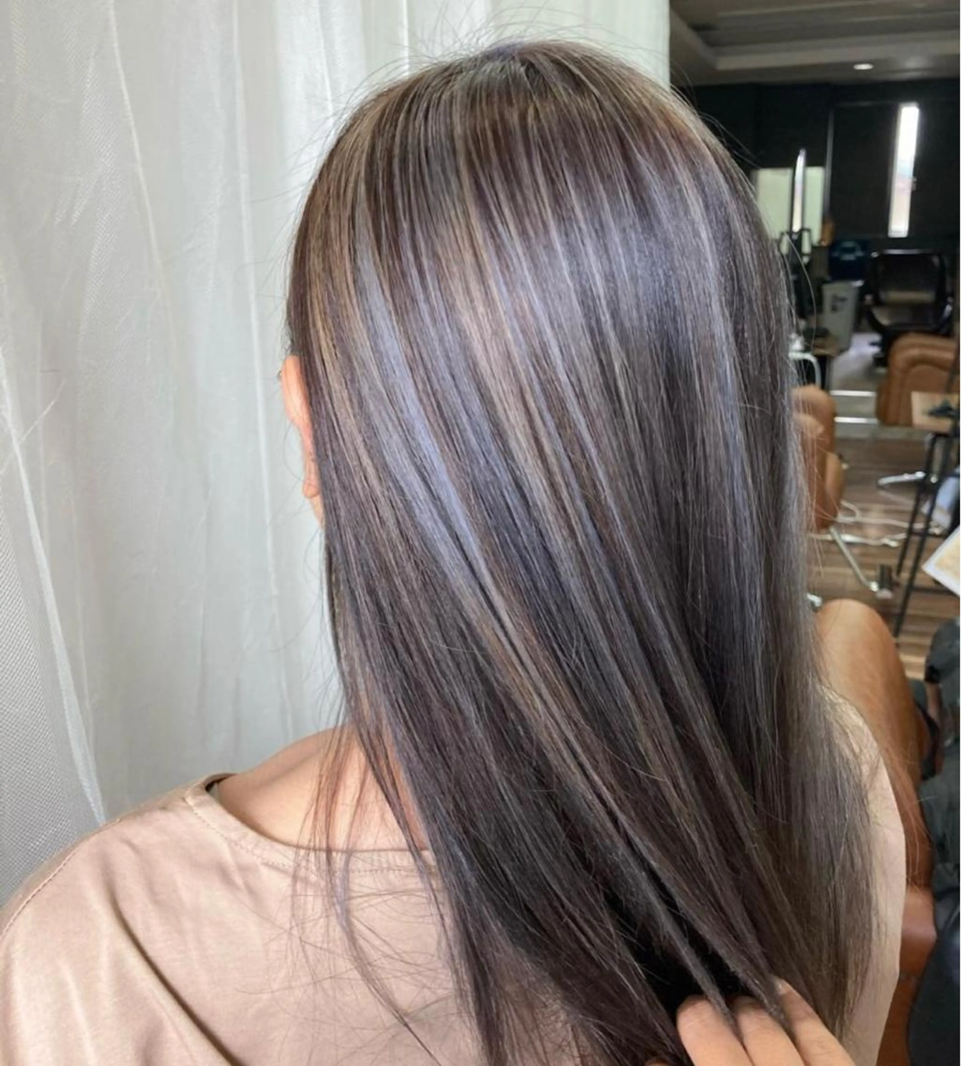 カラー カット ヘアカラー Cuthie 泉川のヘアスタイル