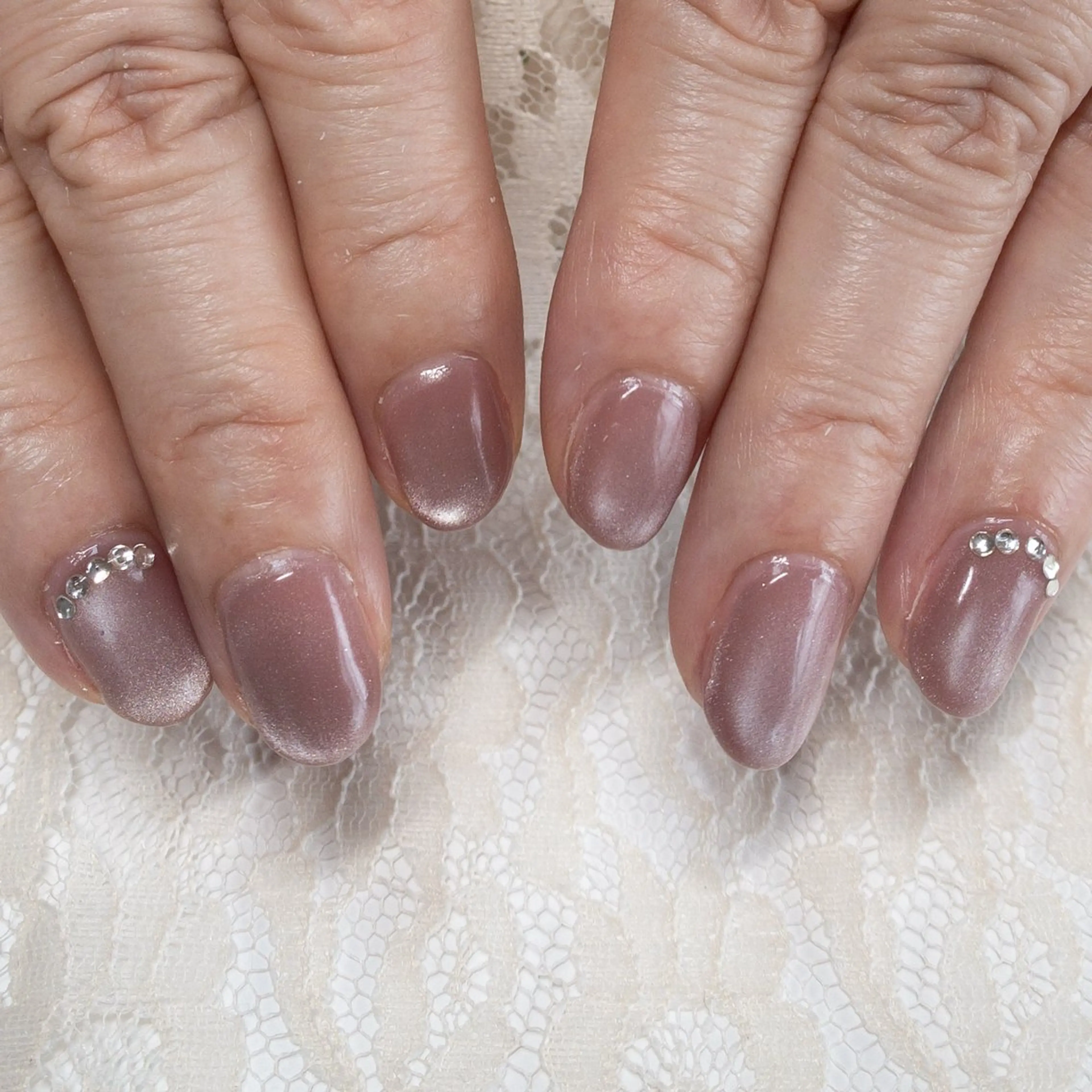 ネイル 鈴木 久美子のネイルデザイン