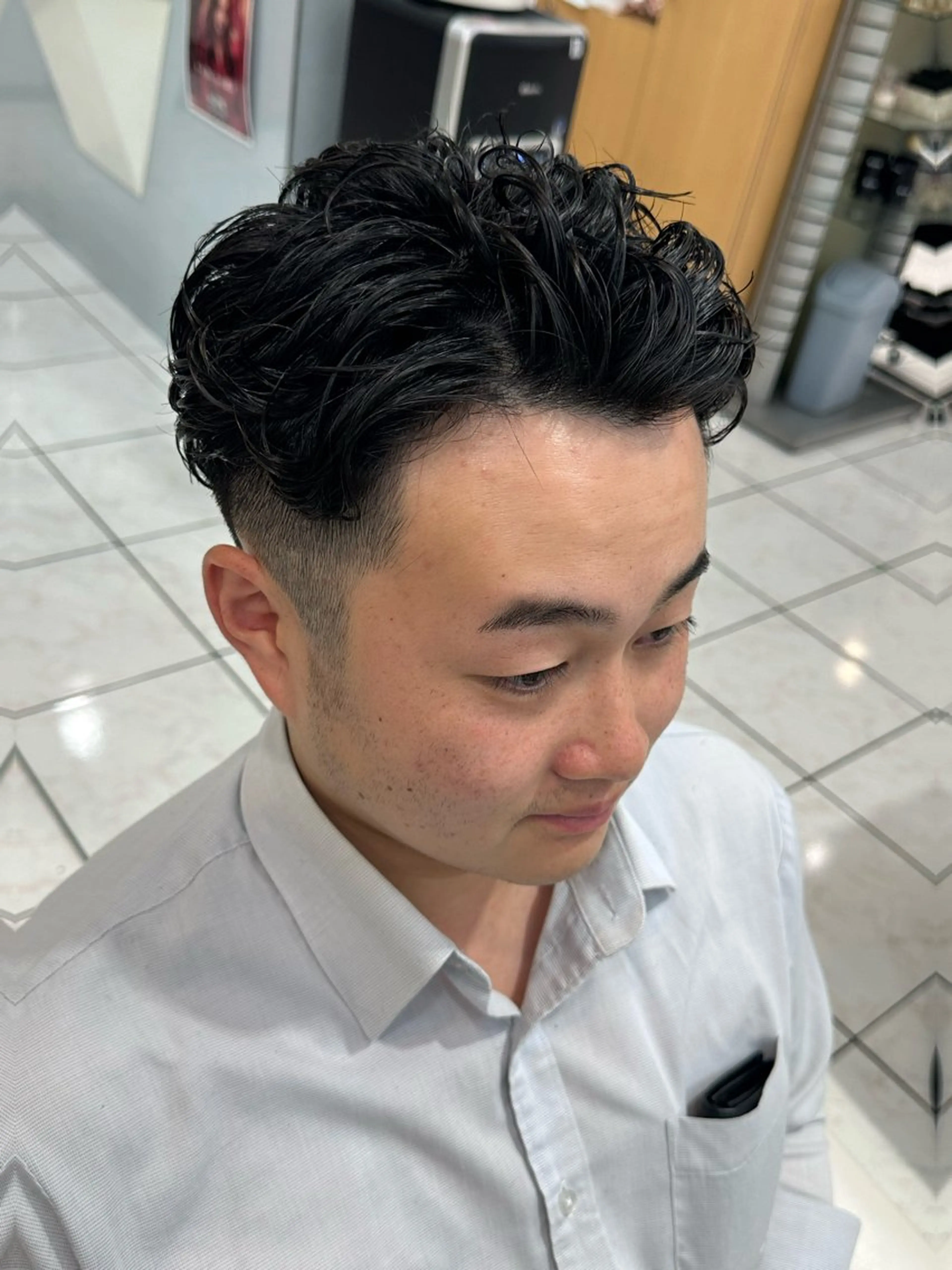 メンズパーマ🌀✨️の写真