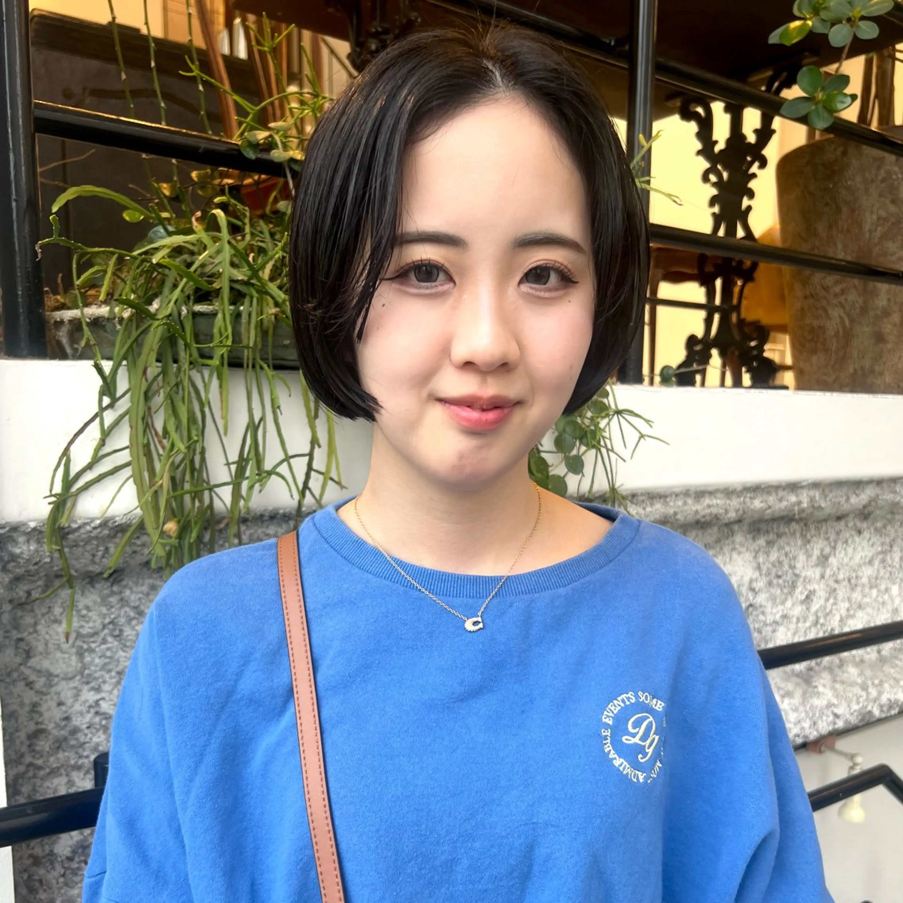 ショート カット トリートメント 金城 愛海のヘアスタイル