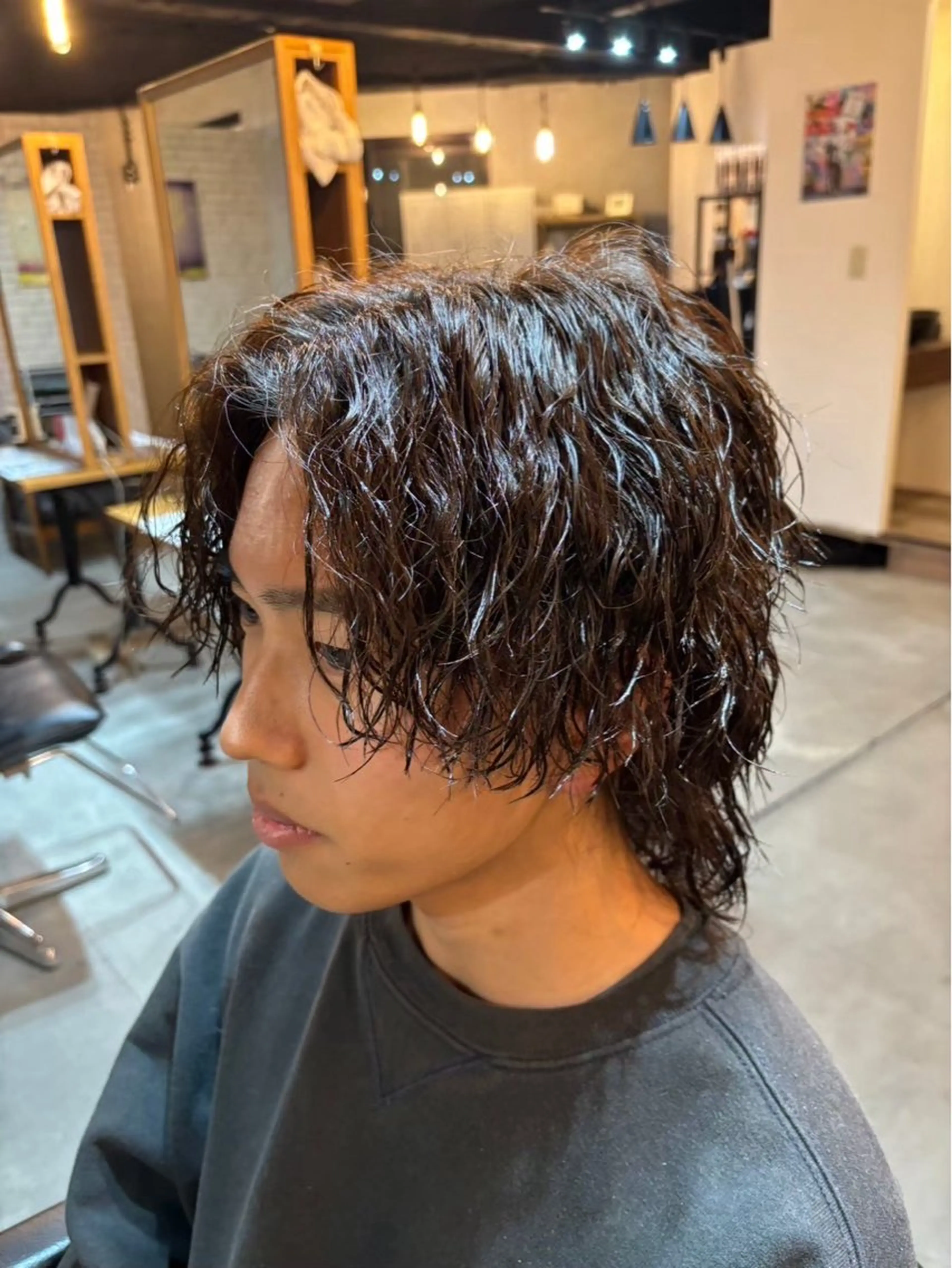 ミディアム 天野 大誠の眉毛・アイブロウイメージ