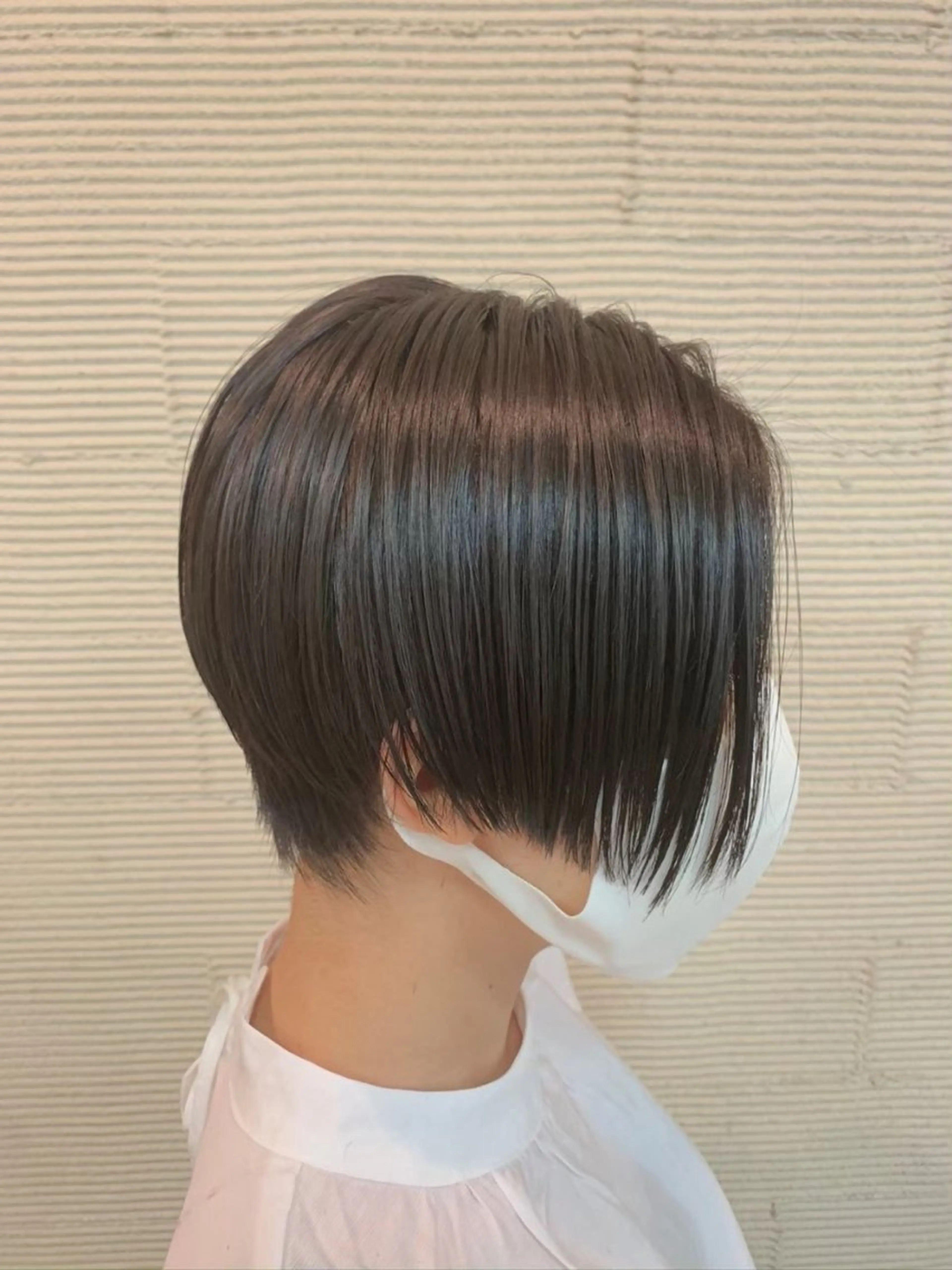 メンズカット＋酸性ストレートの写真