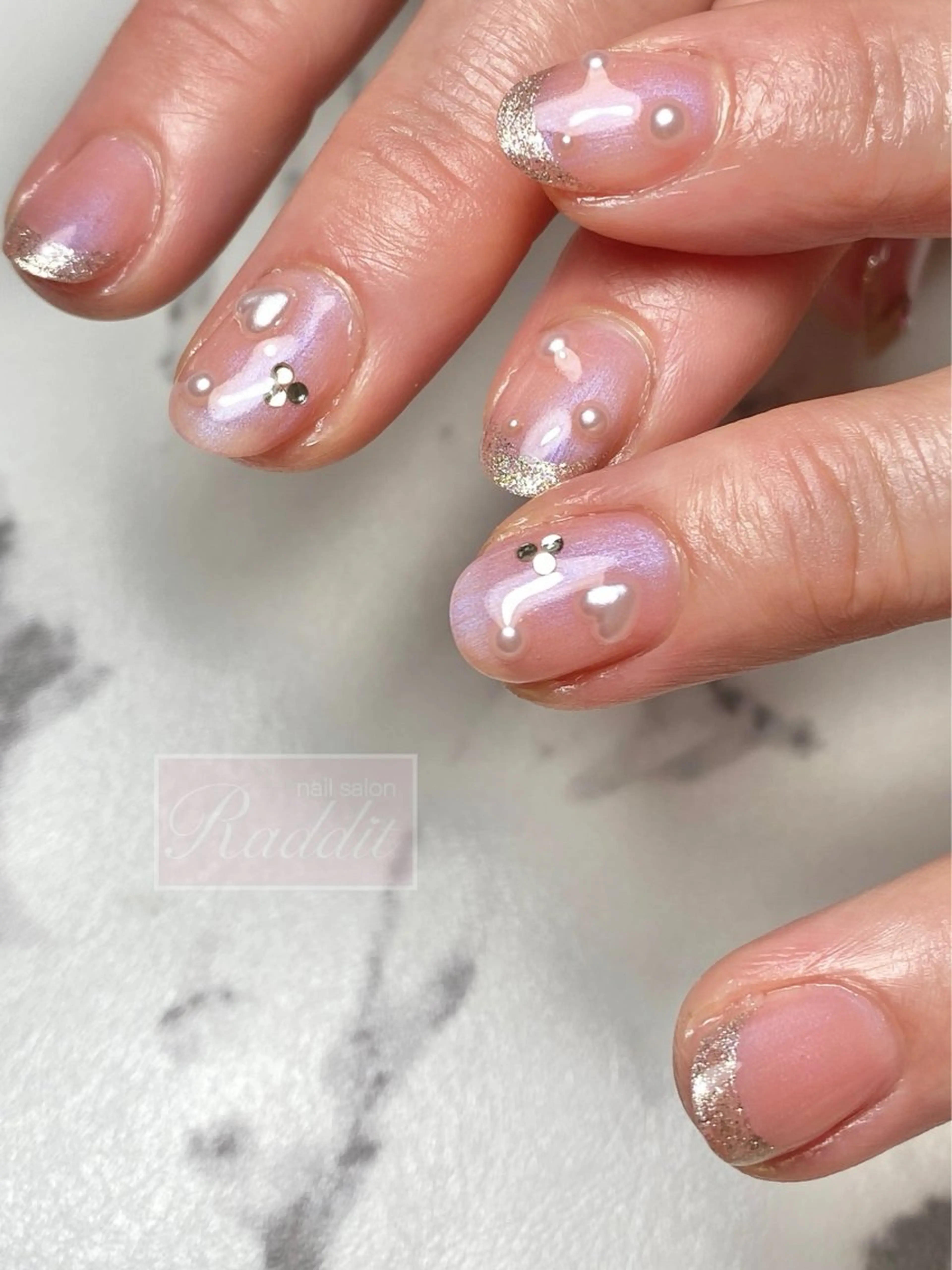 ネイル nailsalon Radditのネイルデザイン