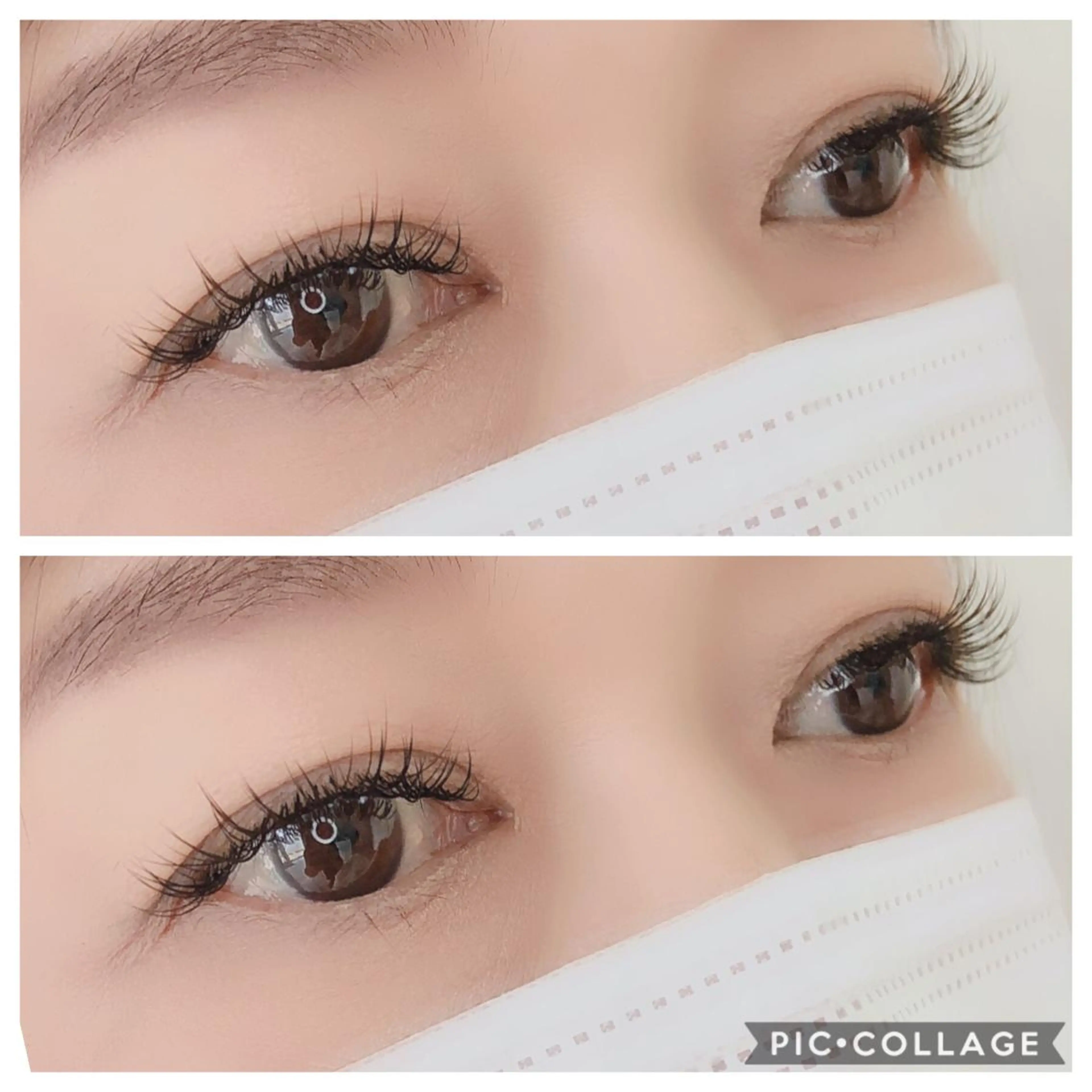 マツエク・マツパ Cカール カラーマツエク eyelash  salon   ALICE所属・佐々木 由井のマツエク・マツパデザイン
