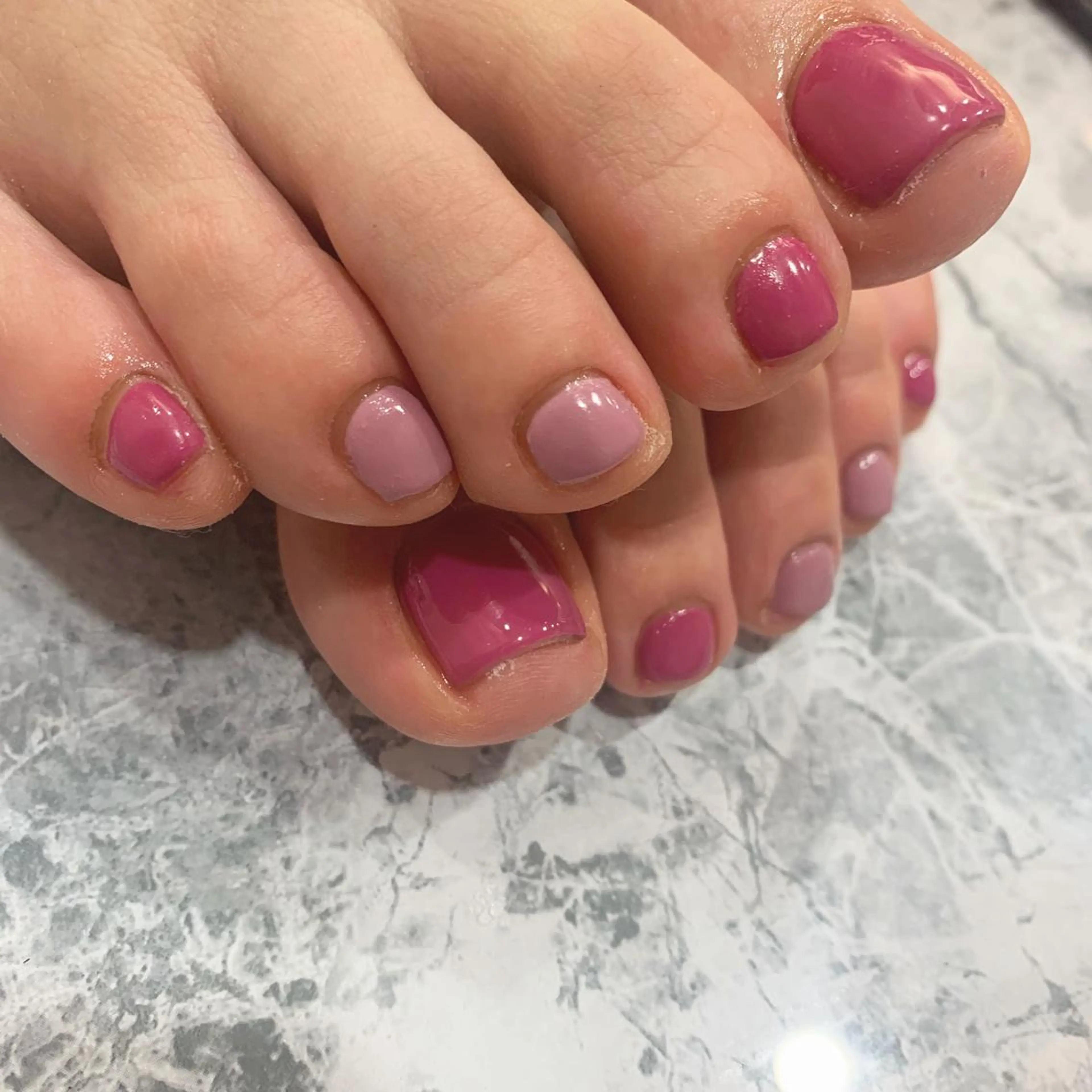 ネイル フットネイル 野島 千夏のネイルデザイン