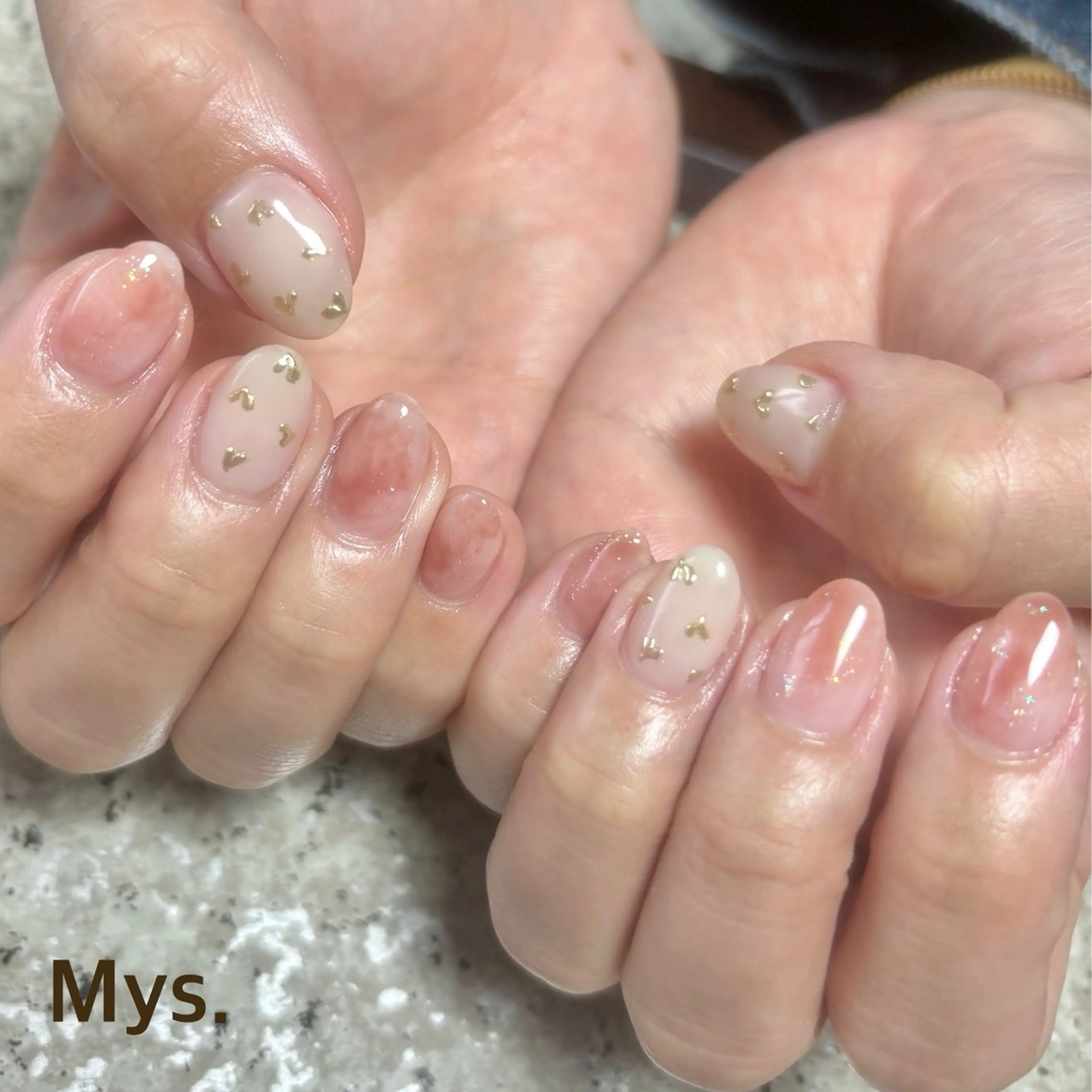 ネイル ハンドネイル Mys. 三上紗紀のネイルデザイン