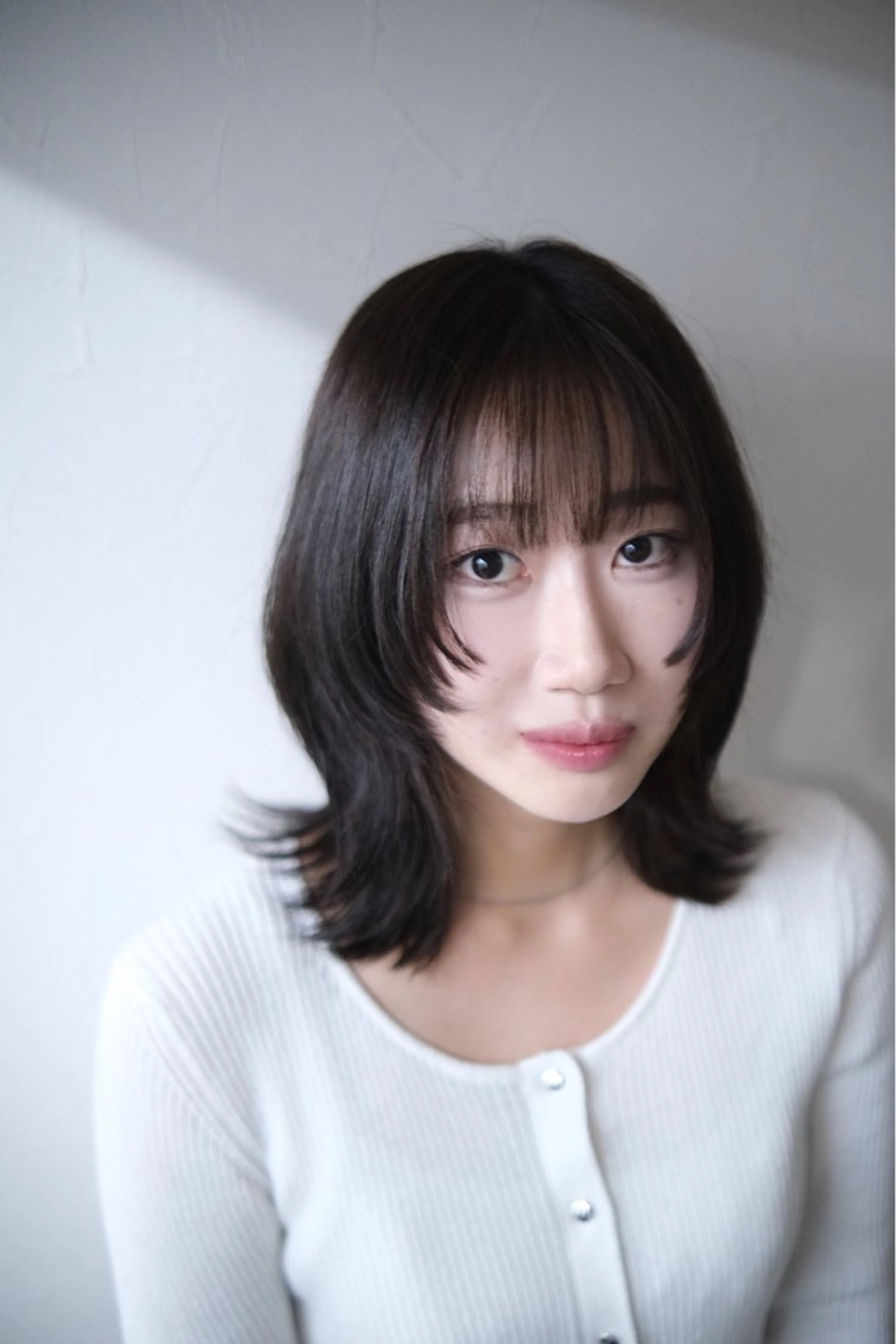 ショート 似合わせカット ウルフカット 柘原 颯太のヘアスタイル