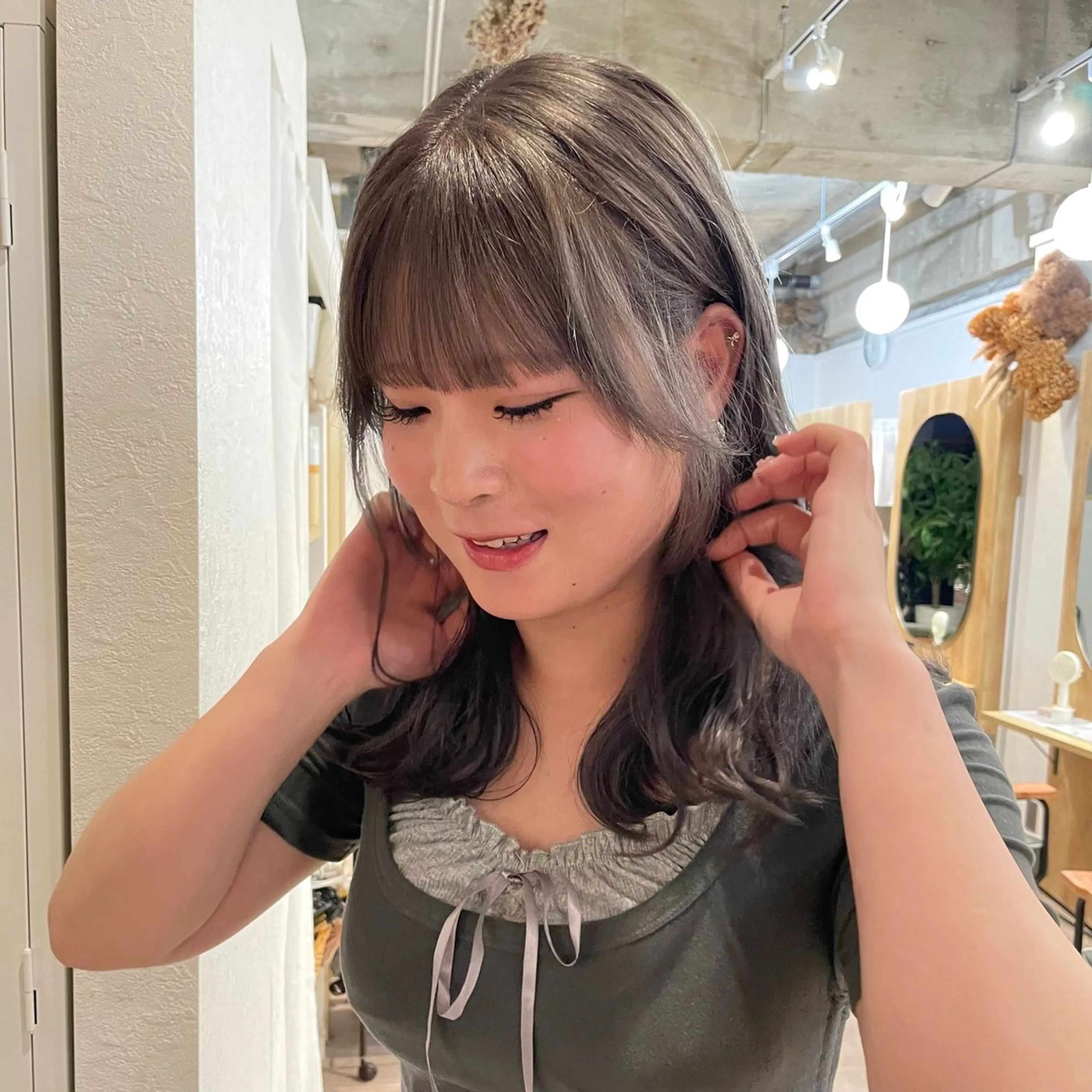 ブリーチ＋カラー＋2stepトリートメントの写真