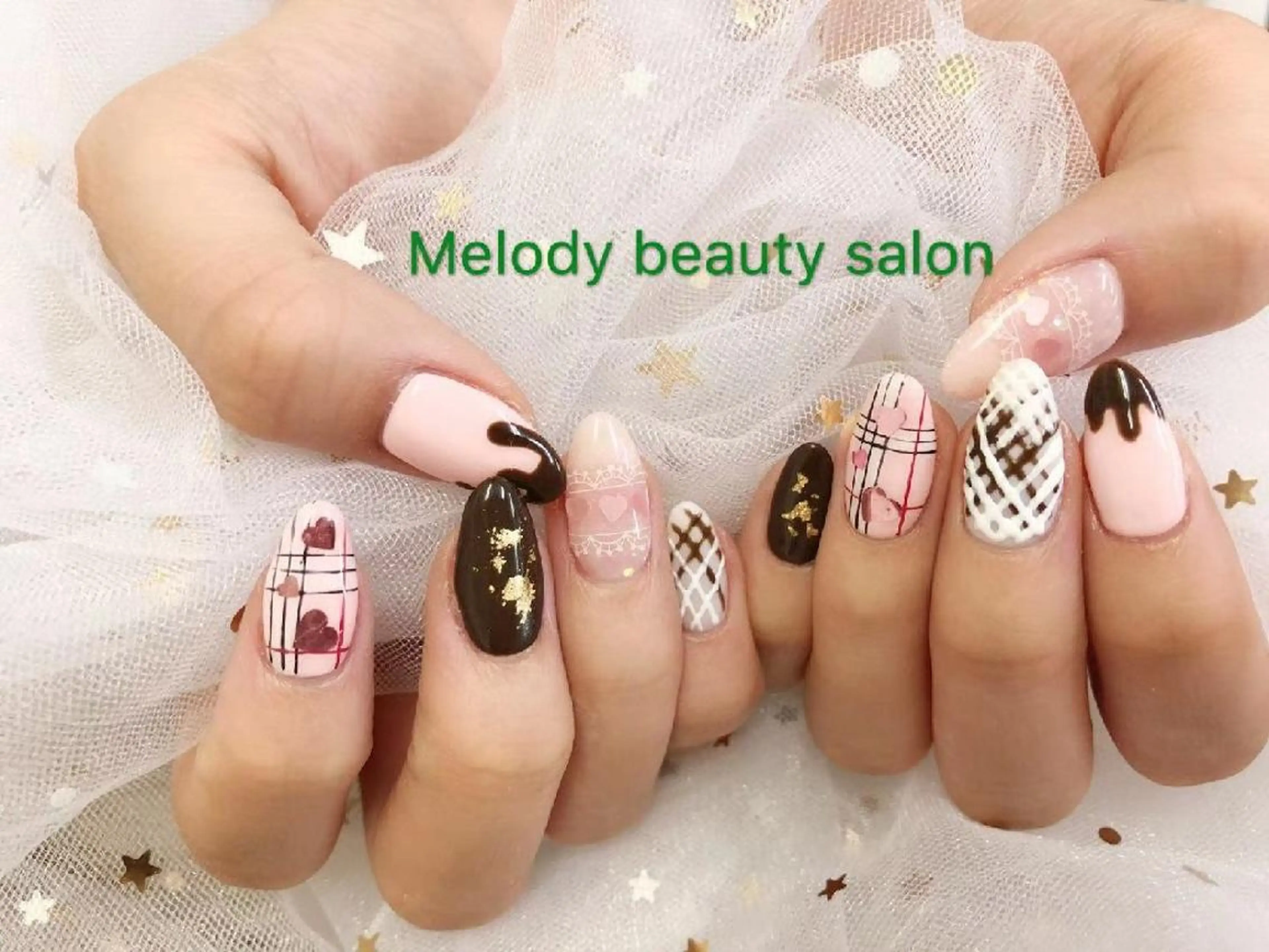 ネイル Melody  3D/スカルプ専門店のネイルデザイン