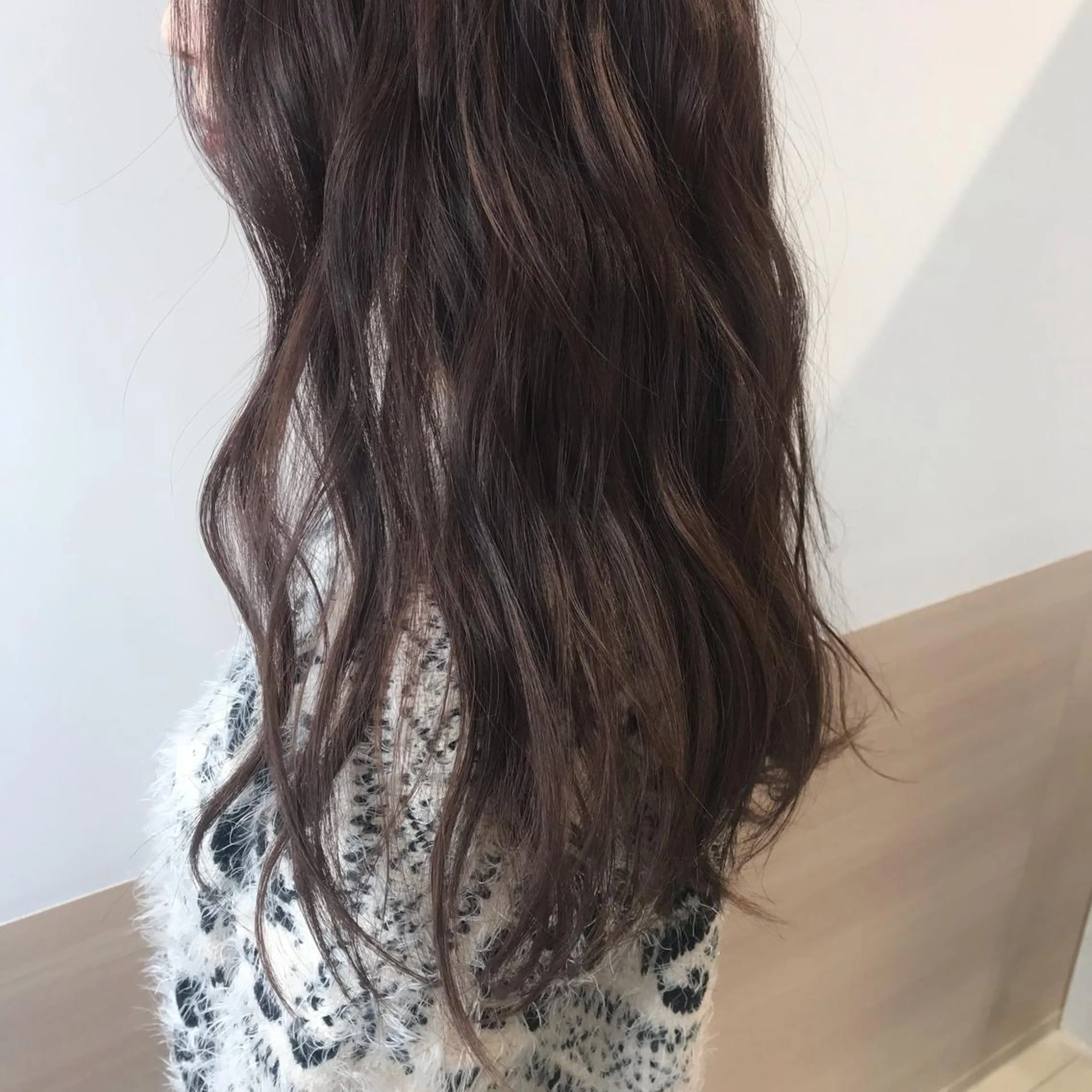 ロング カラー 大阪ヴィーガンサロン KANAKOのヘアスタイル