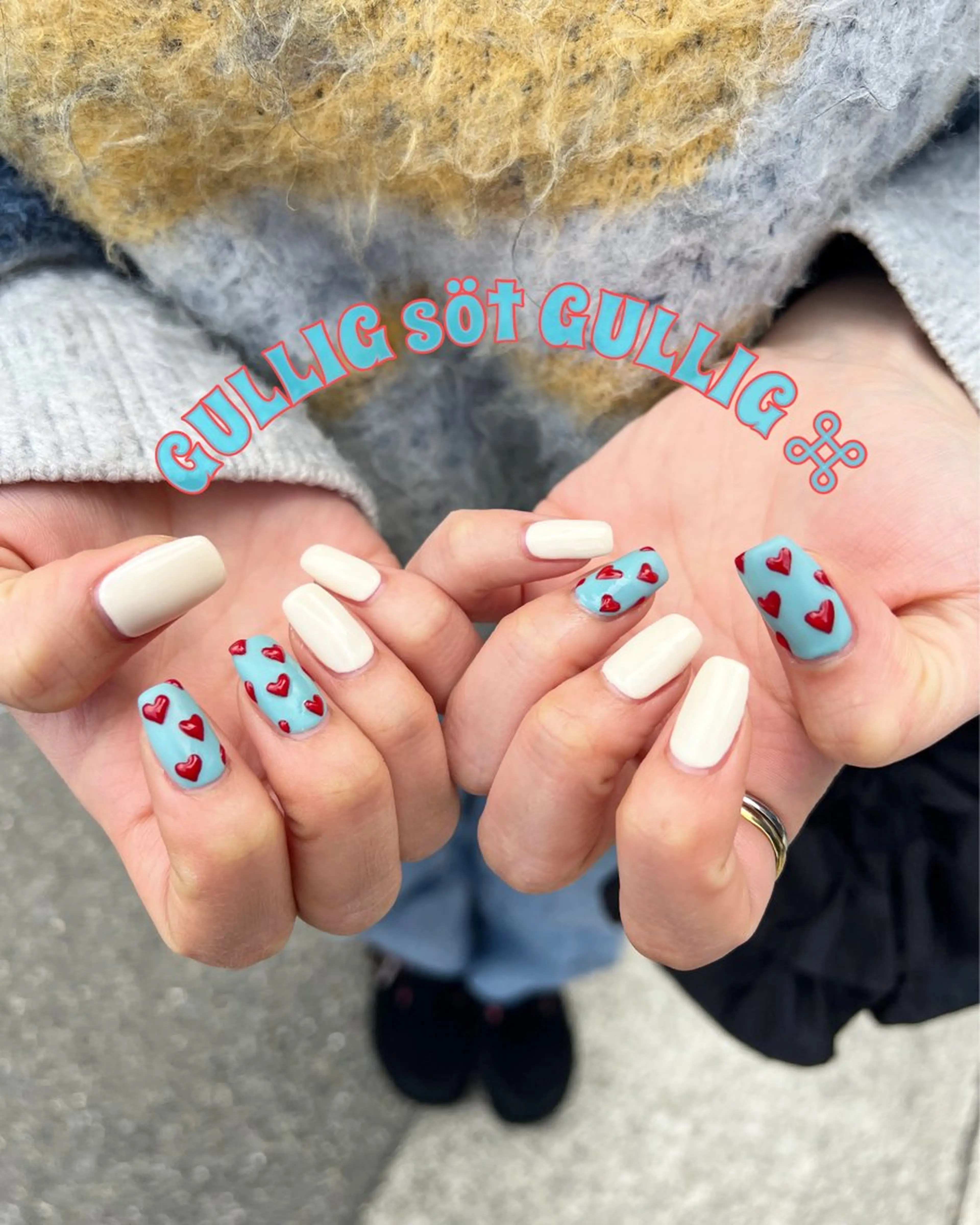 ネイル GULLIG söt GULLIGのネイルデザイン