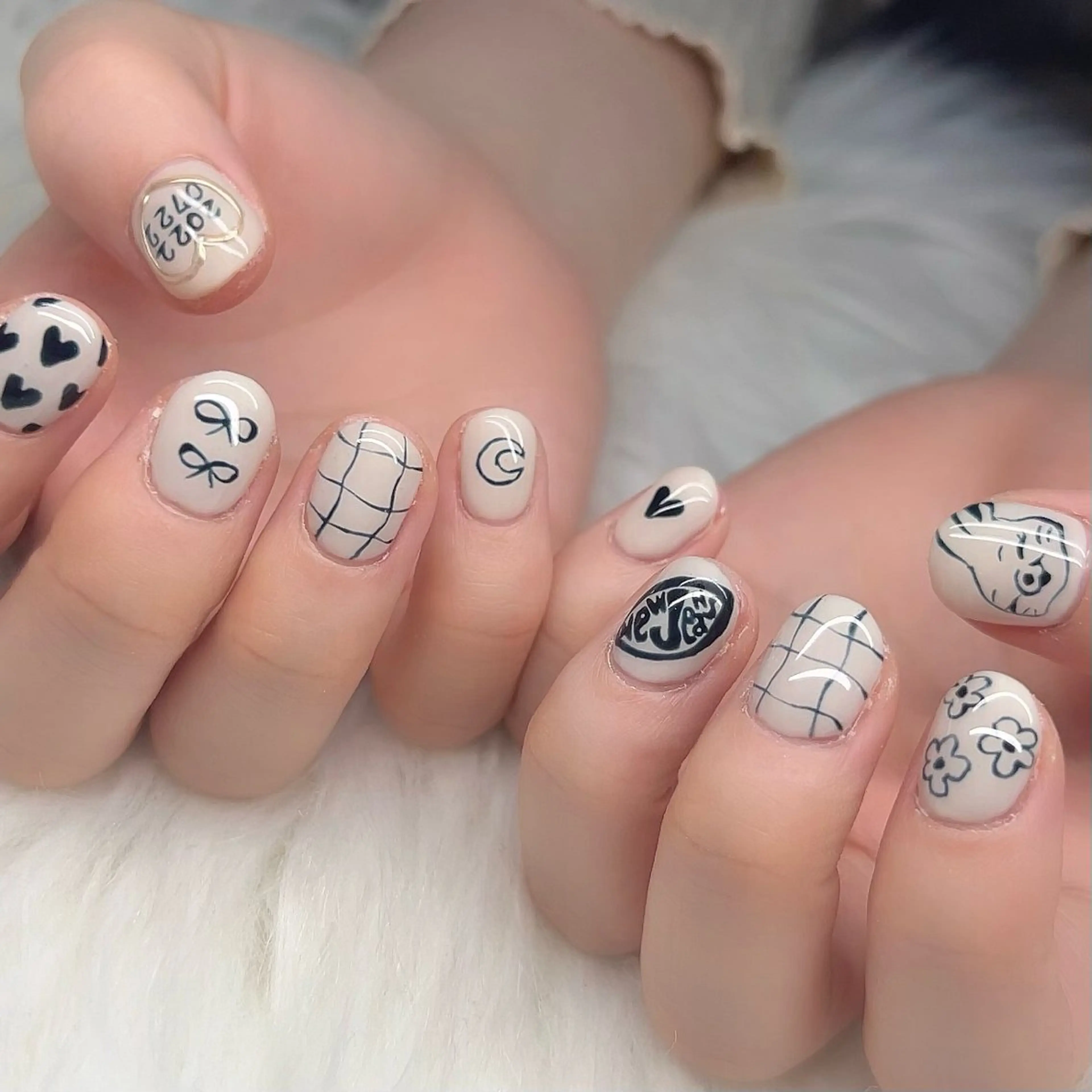 ネイル ハンドネイル 【Yappy🌈】 💖P-tanaのネイルデザイン