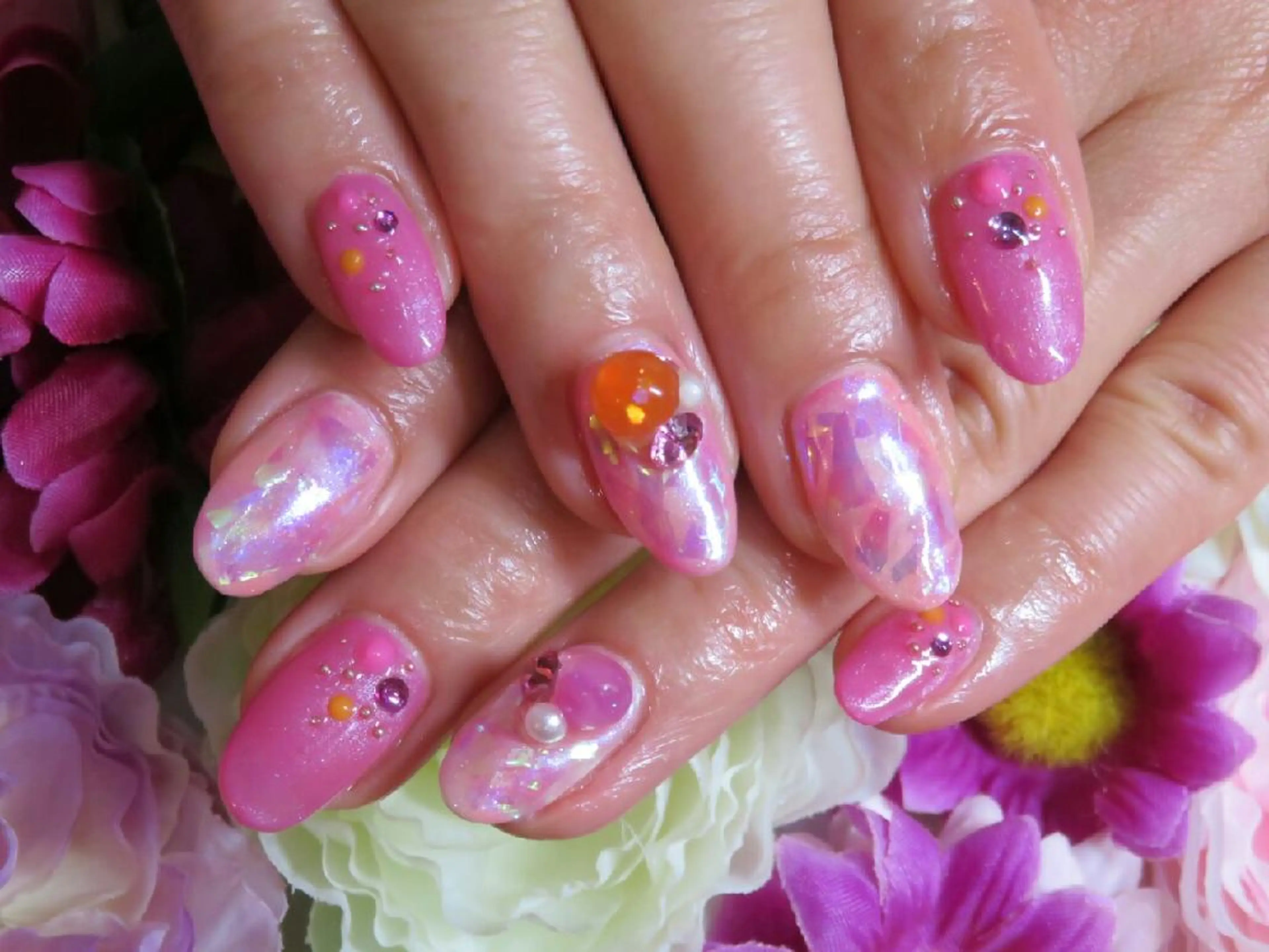 ネイル Amoroso nailのネイルデザイン