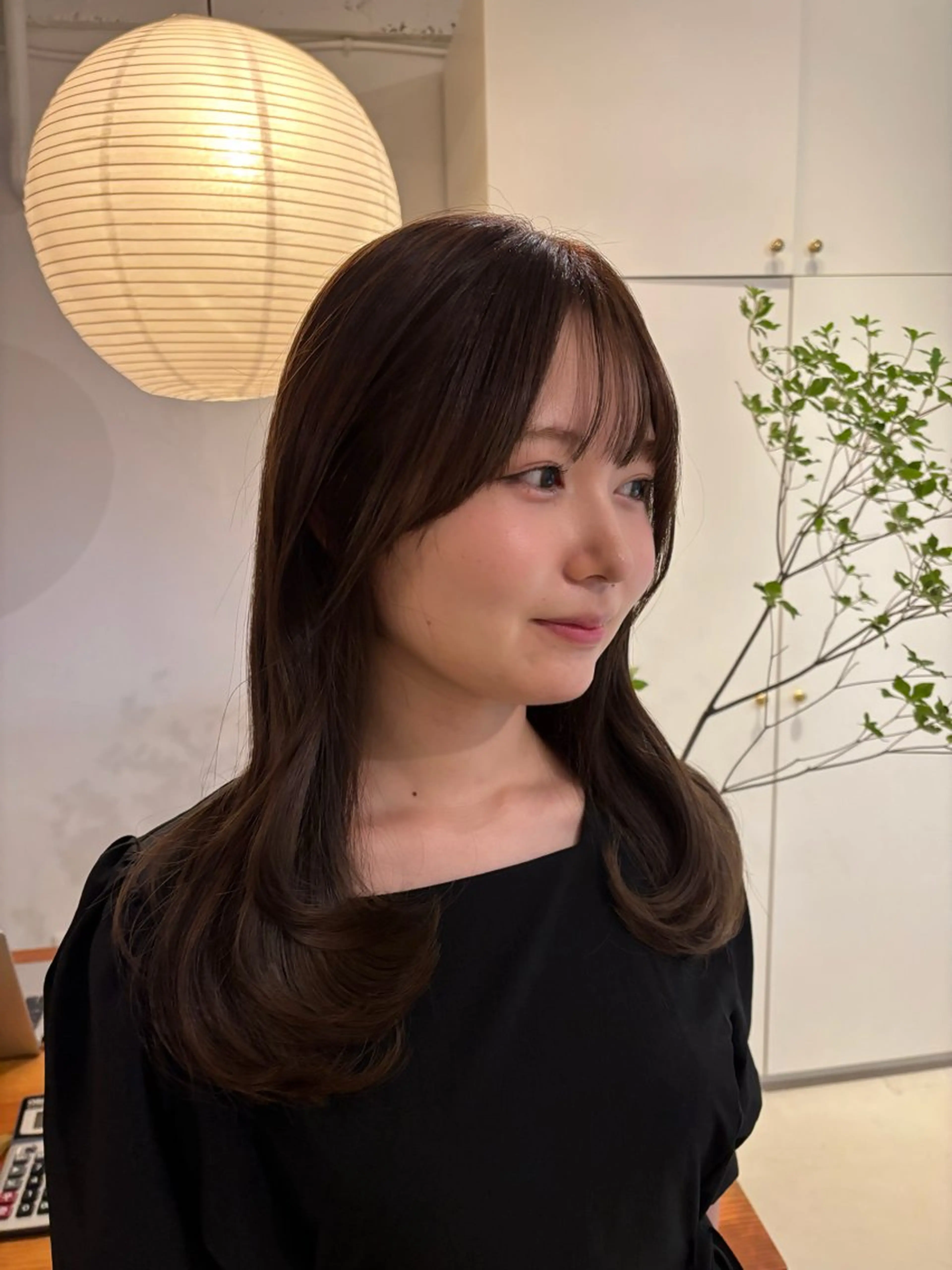 【ご新規様限定】✨顔周りカット‪＆プレミアムカラー＆バイカルテ2stepトリートメント✨の写真