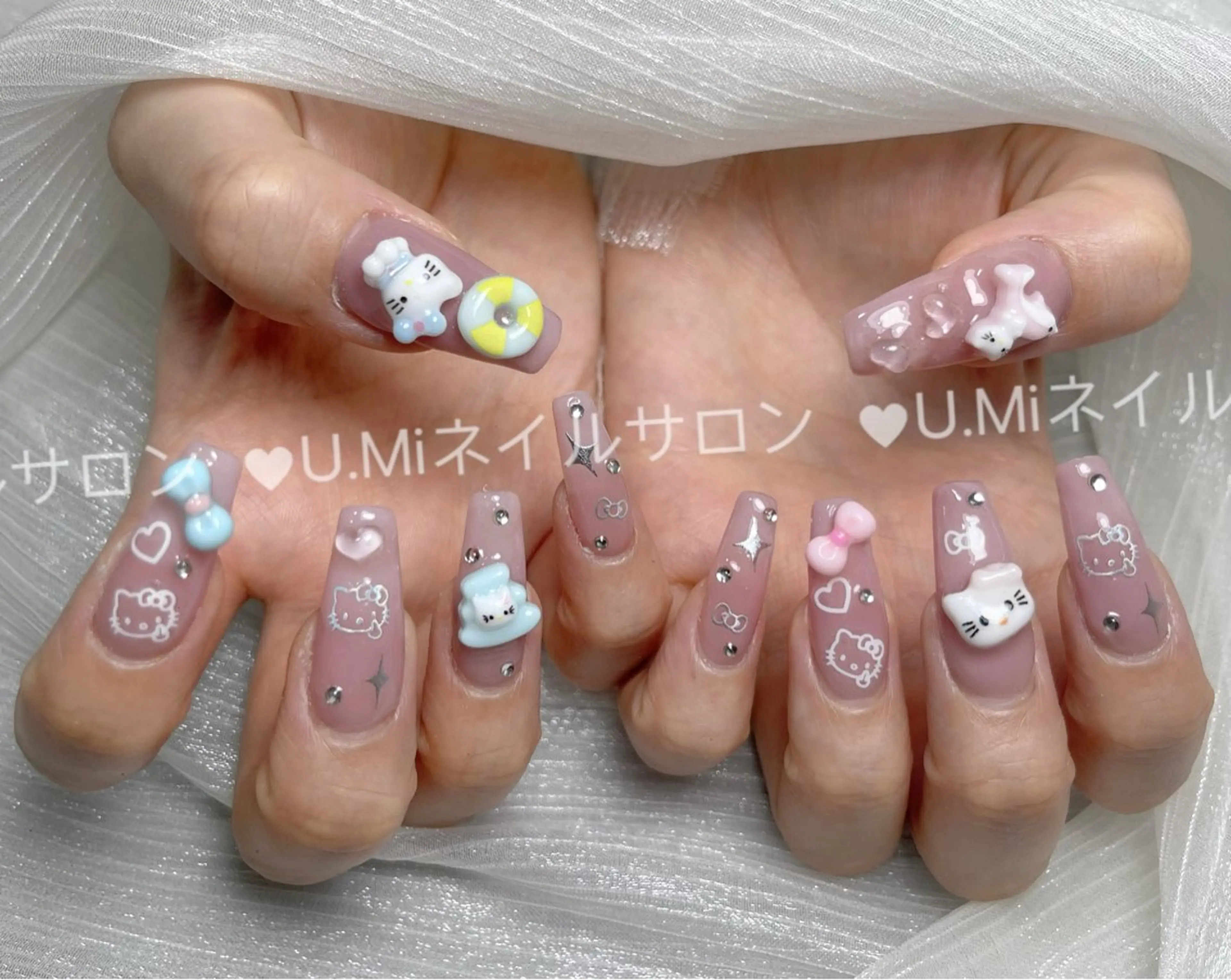 ネイル ユミ nailのネイルデザイン