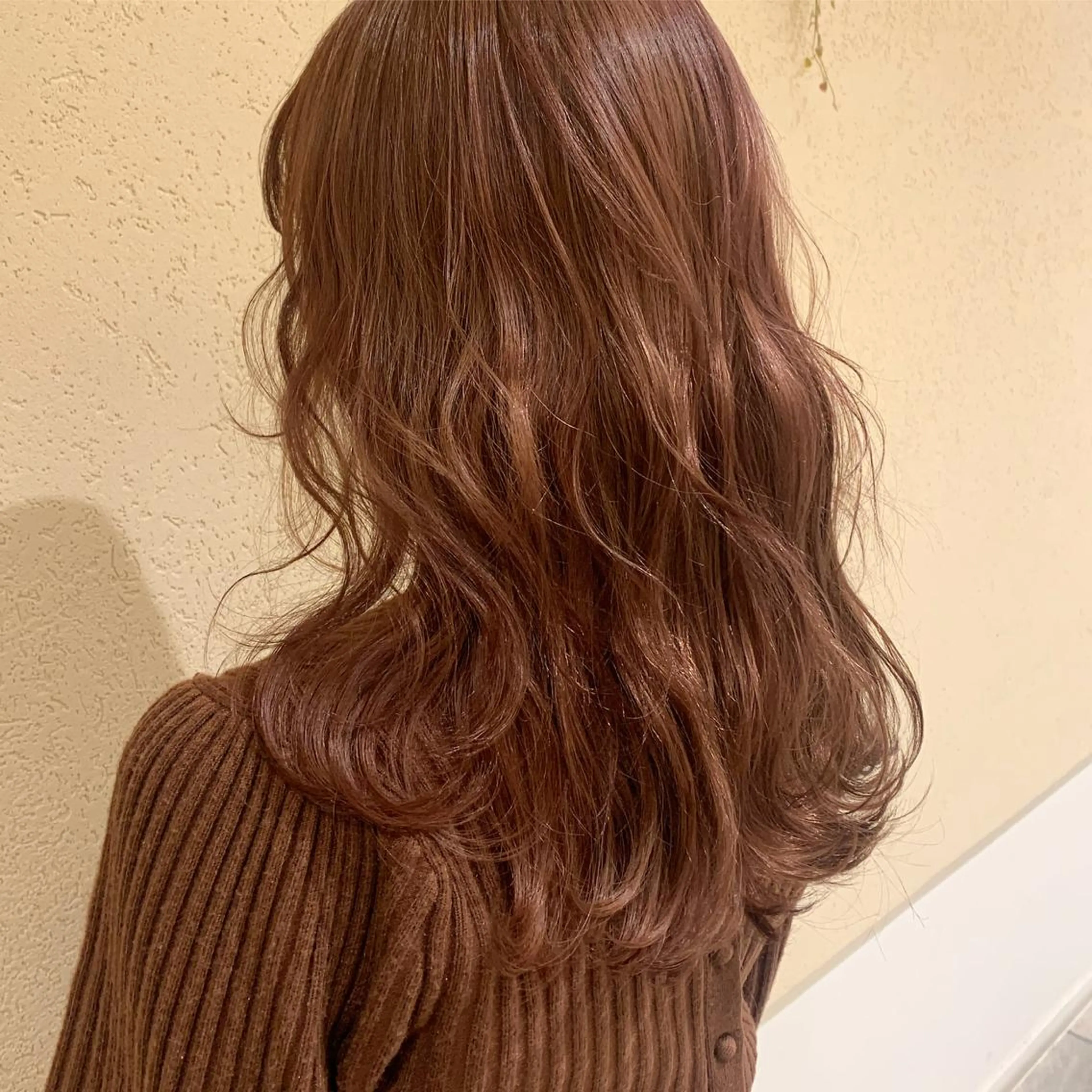 ロング カラー ピンクカラー 𝒢𝒾𝓇𝓁𝓎 ⑅　𝓎𝓊𝓀𝒶のヘアスタイル