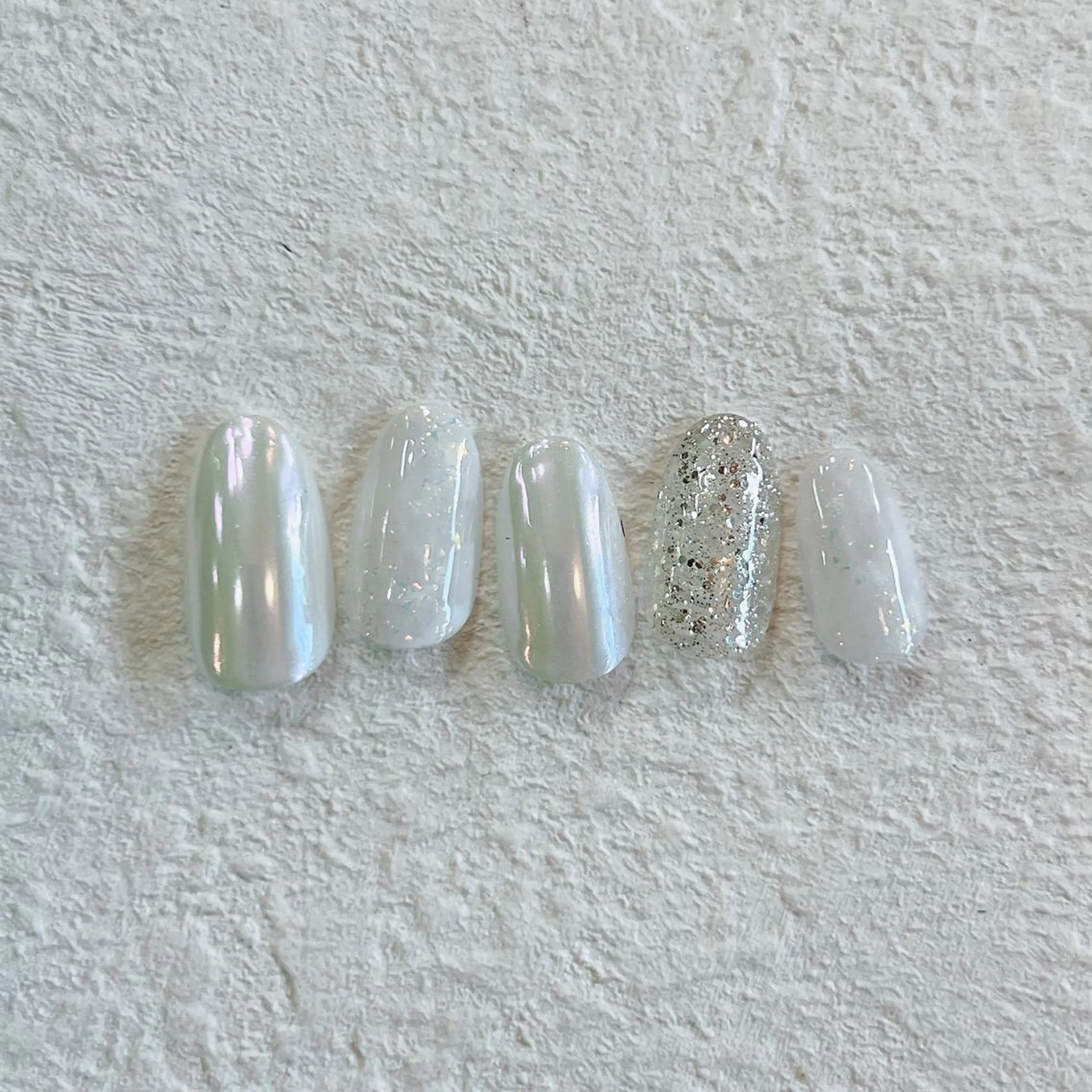ネイル アートネイル ジェルネイル ニュアンスネイル オフィスネイル 夏ネイル Nail Mikakoのネイルデザイン