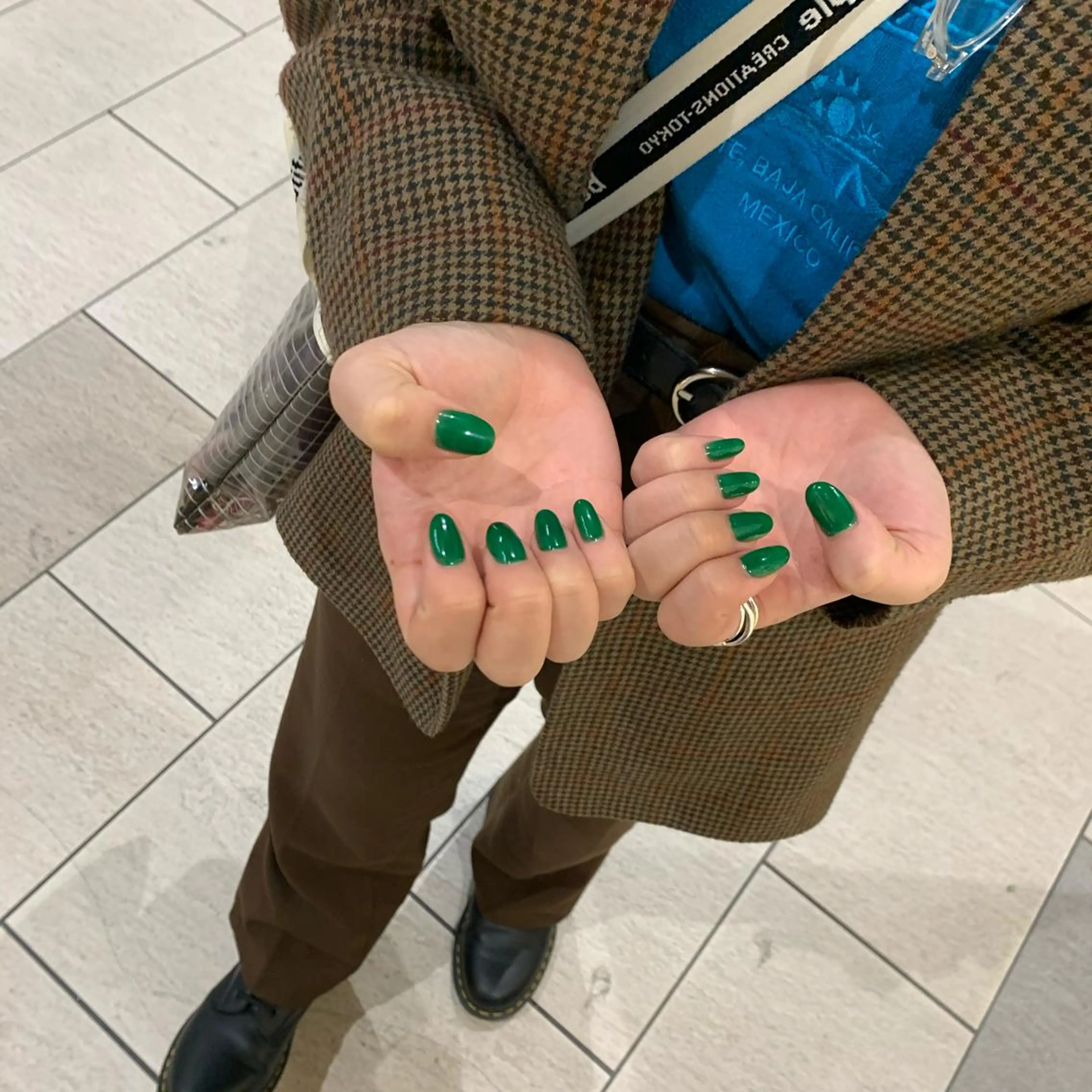 ネイル ワンカラーネイル 山本 理紗子のネイルデザイン