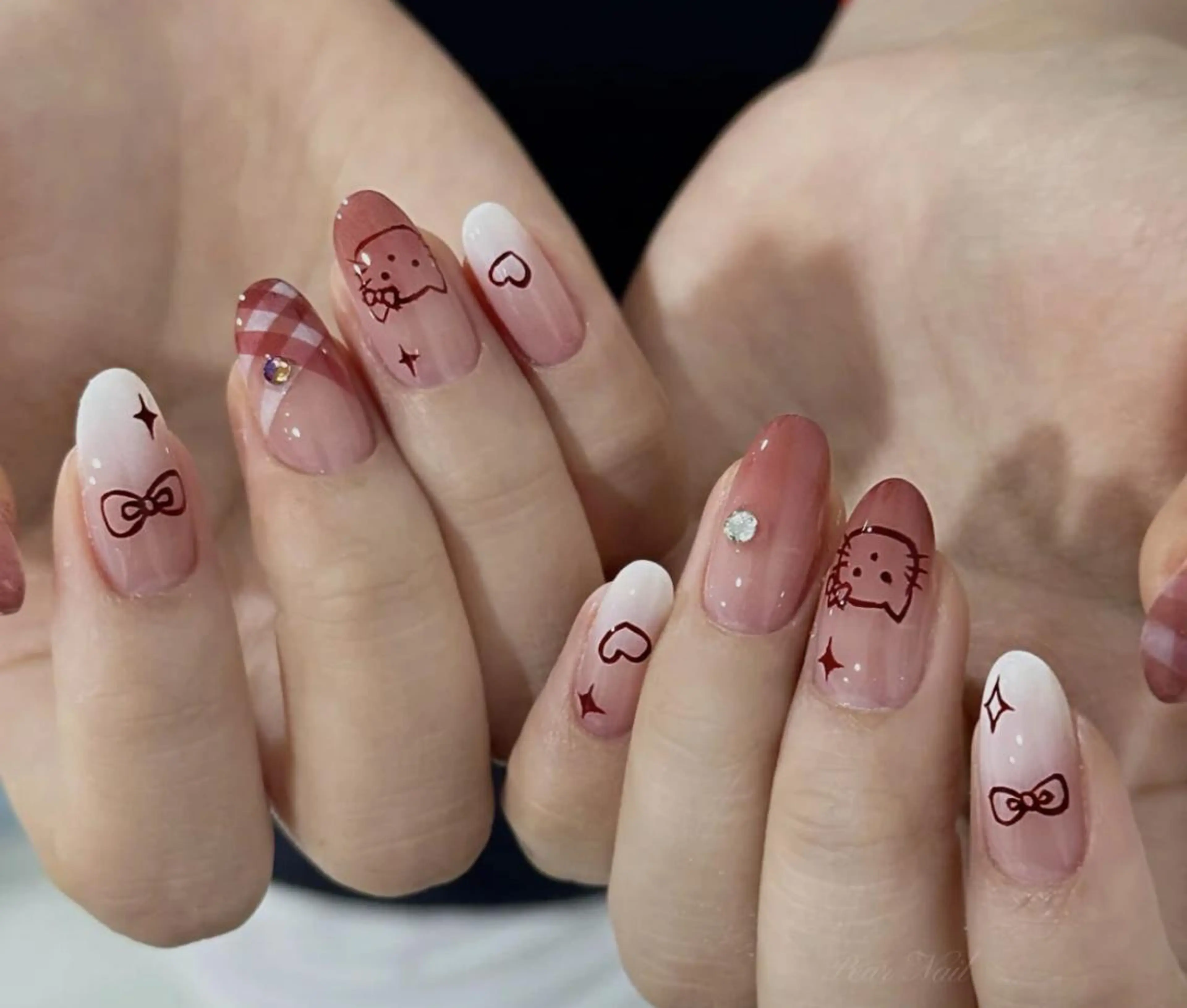 ネイル ハンドネイル エリ🫧 nail池袋東口のネイルデザイン