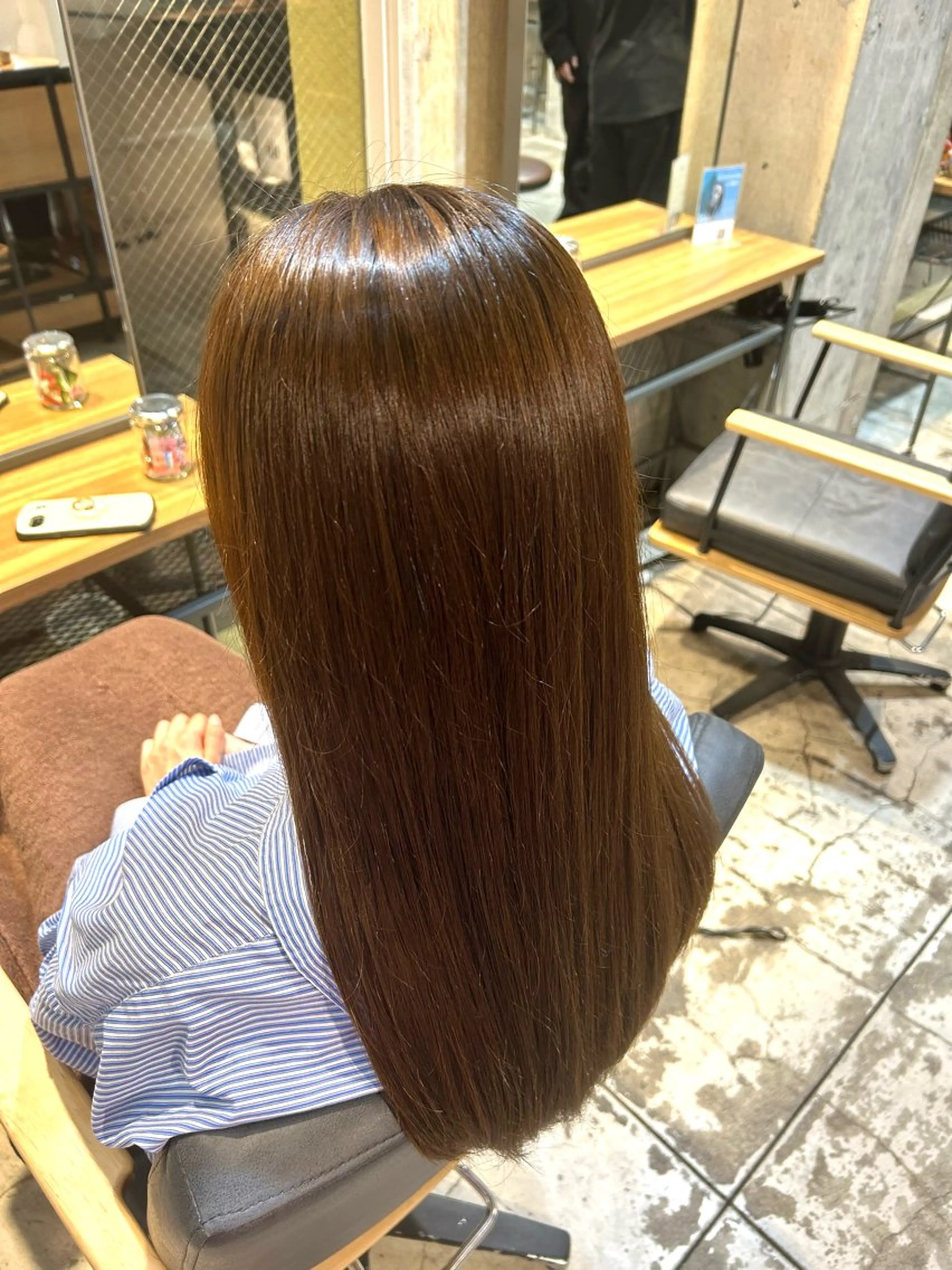 ロング メンズパーマ/ 高橋紅葉のヘアスタイル